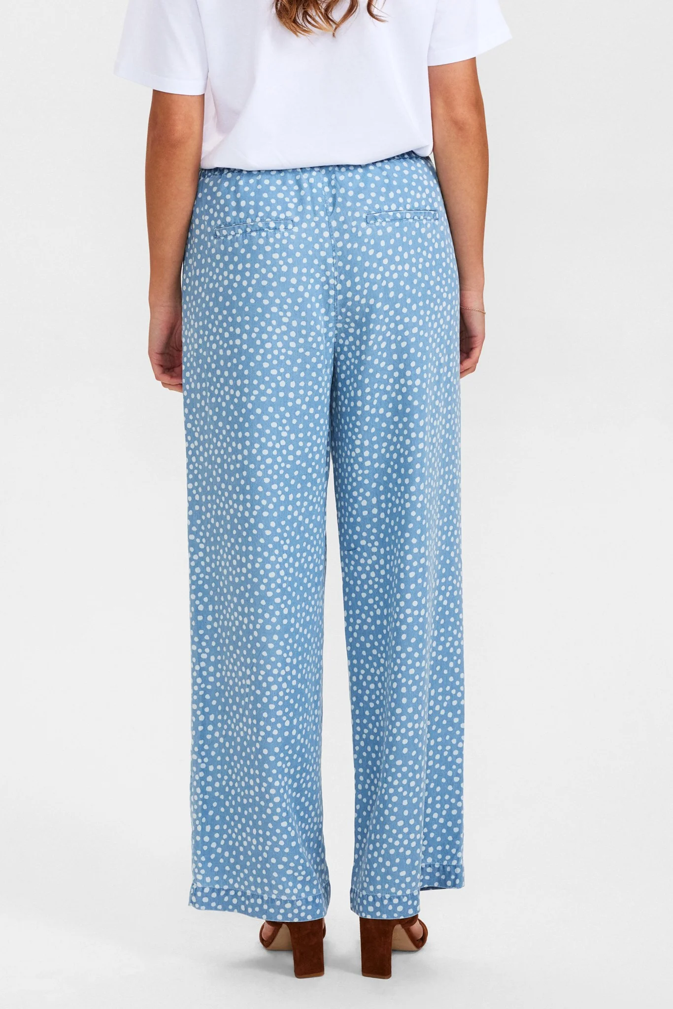 NUPOULINA PANT - Medium Blue Denim - Image 2