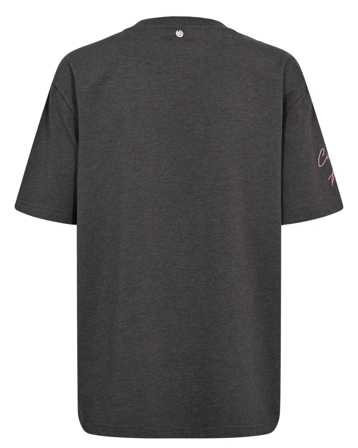 NUPRIMA OVERSIZE T-SHIRT - Dark grey melange - Image 7