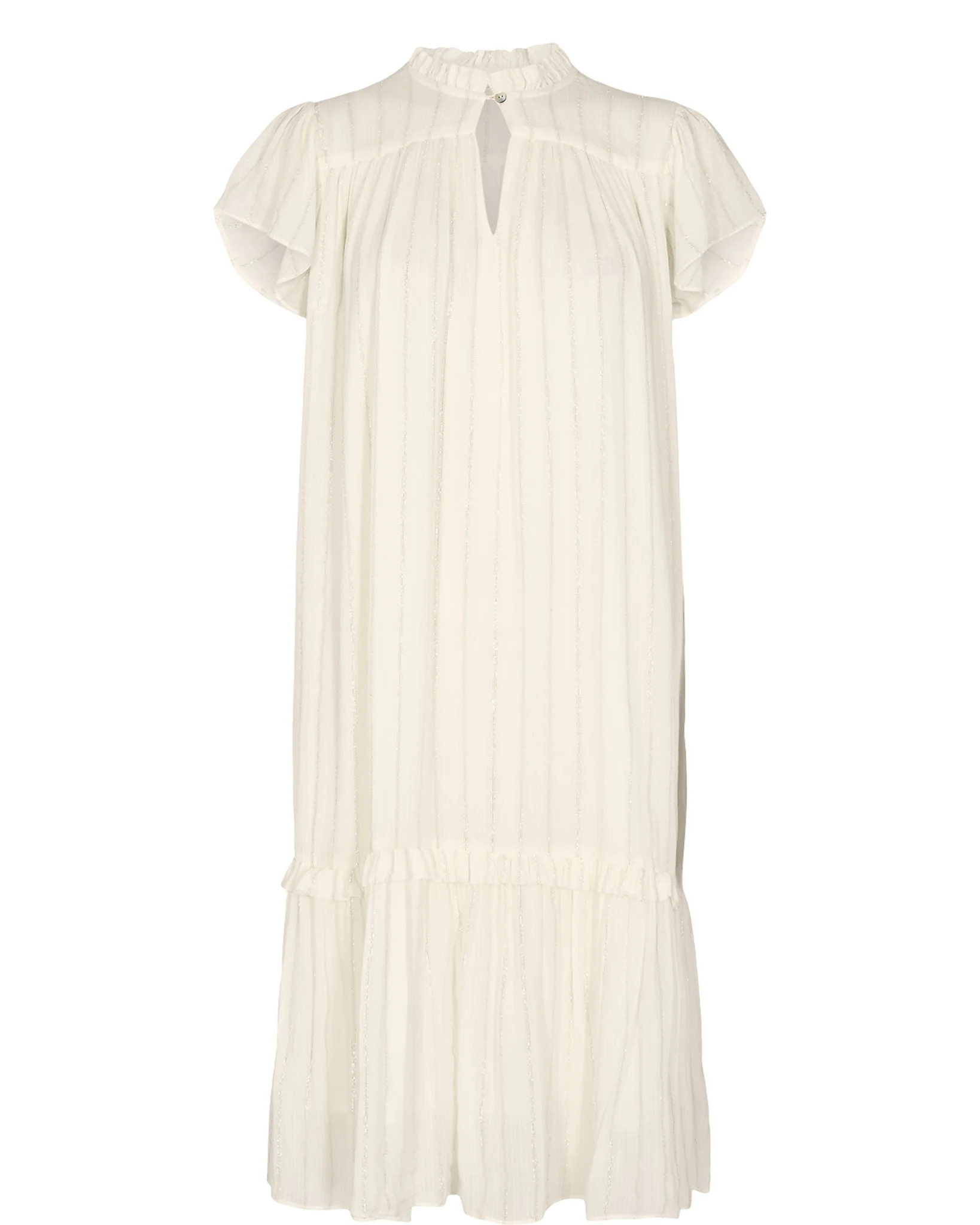 NUPRIMULA DRESS - Cloud Dancer