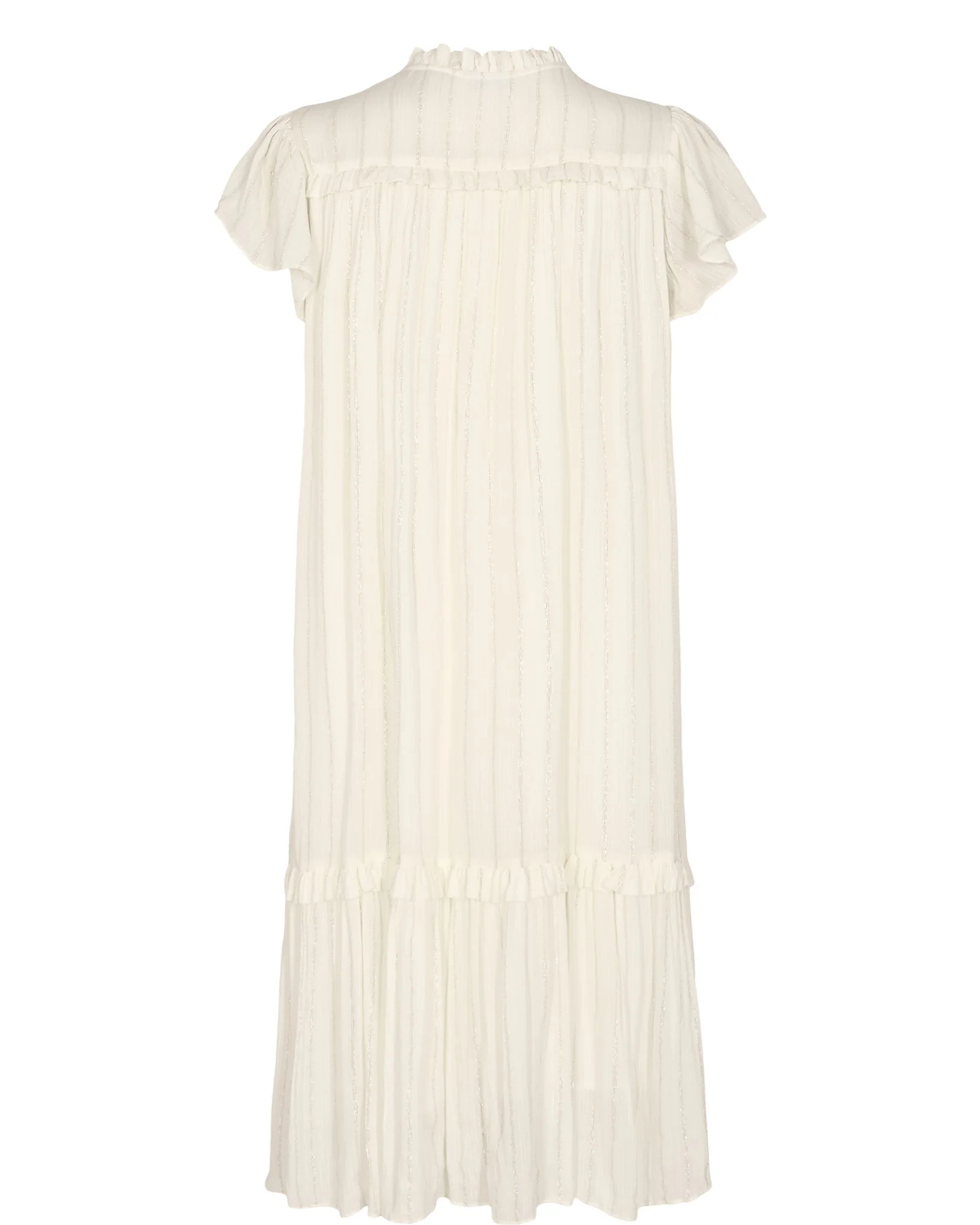 NUPRIMULA DRESS - Cloud Dancer - Image 2