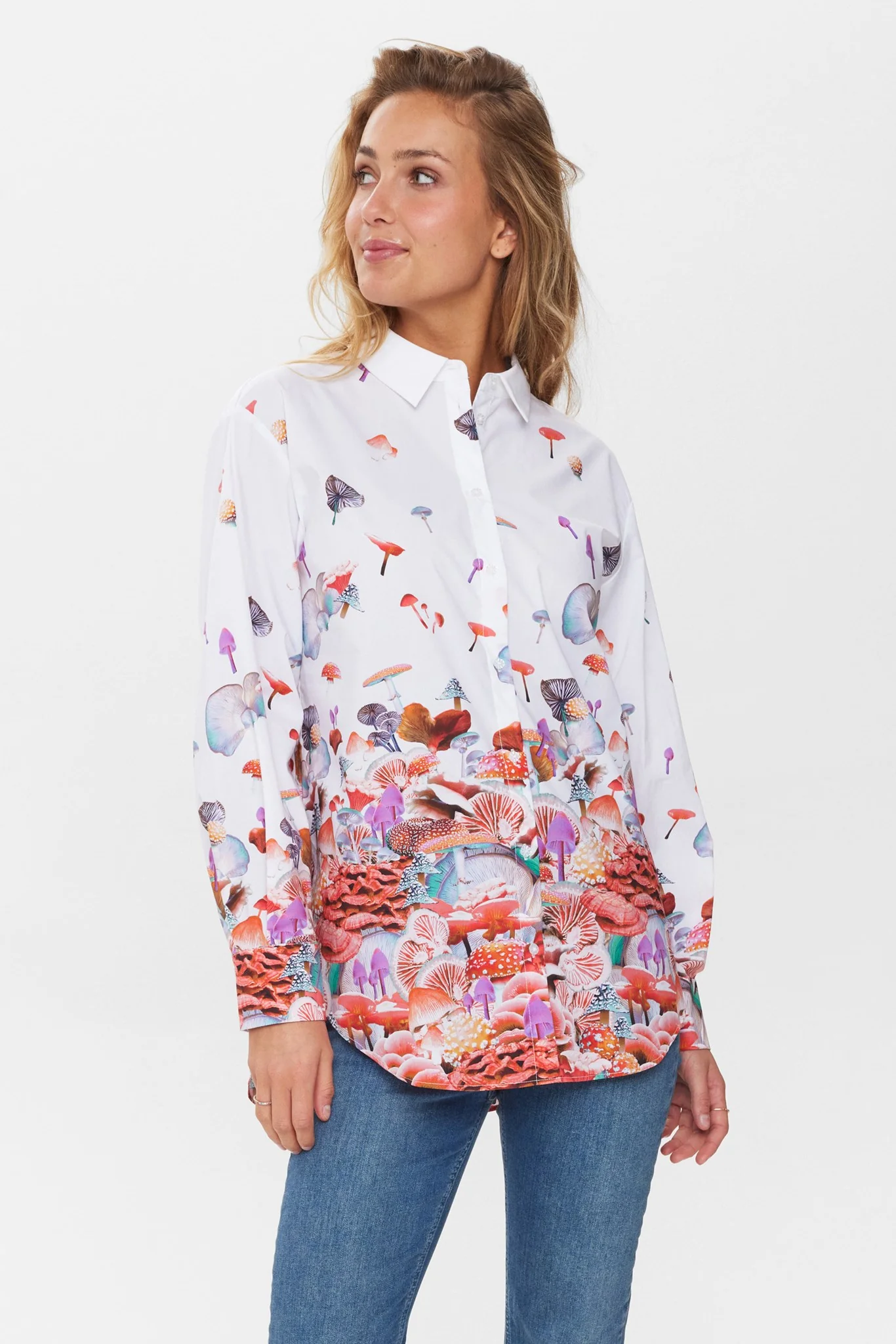 NURAGNA SHIRT - Bright White