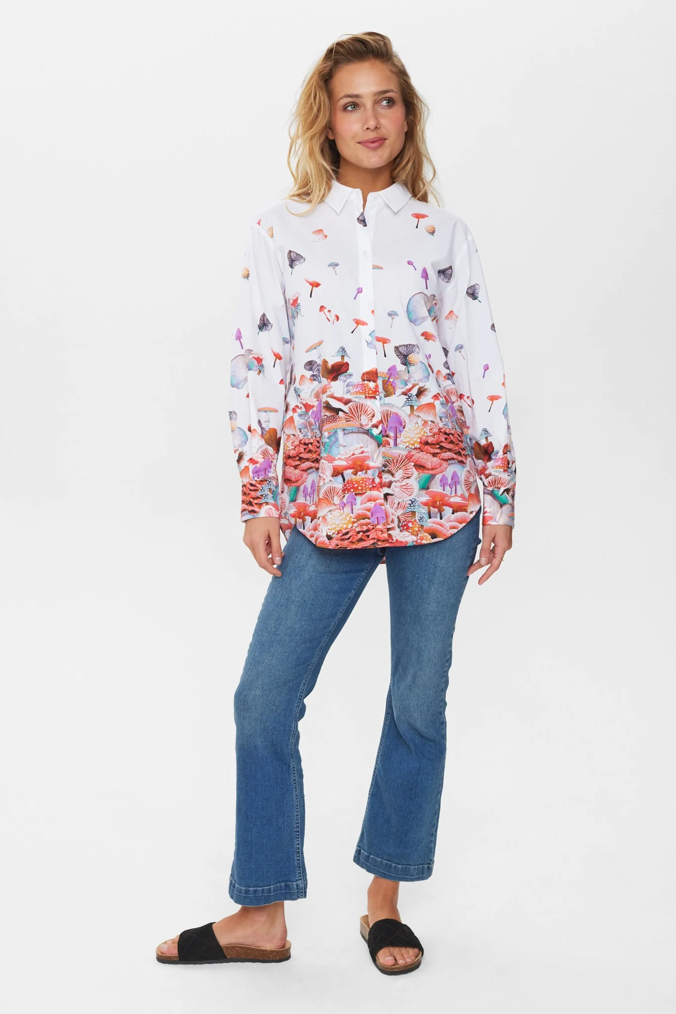 NURAGNA SHIRT - Bright White - Image 3