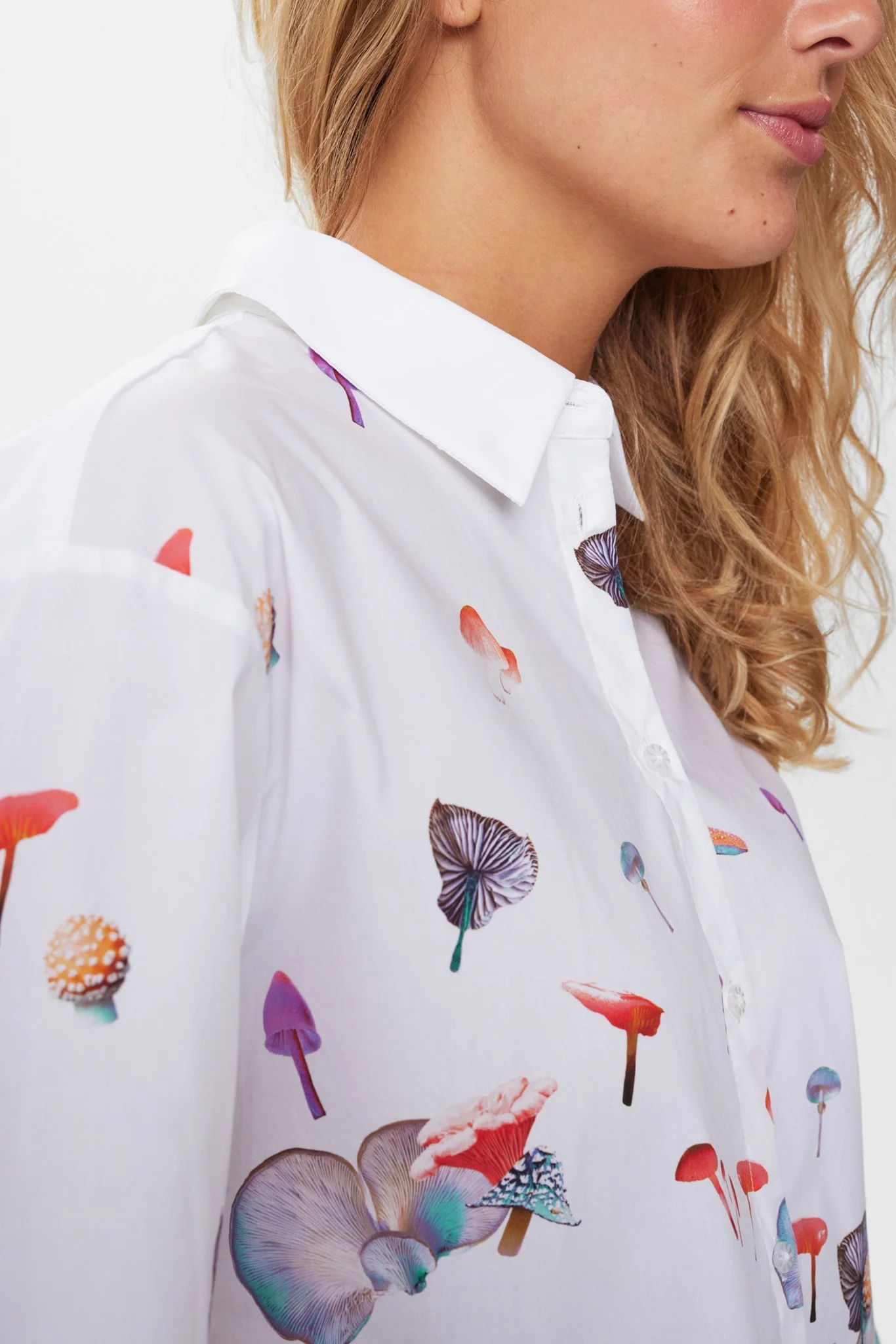 NURAGNA SHIRT - Bright White - Image 4