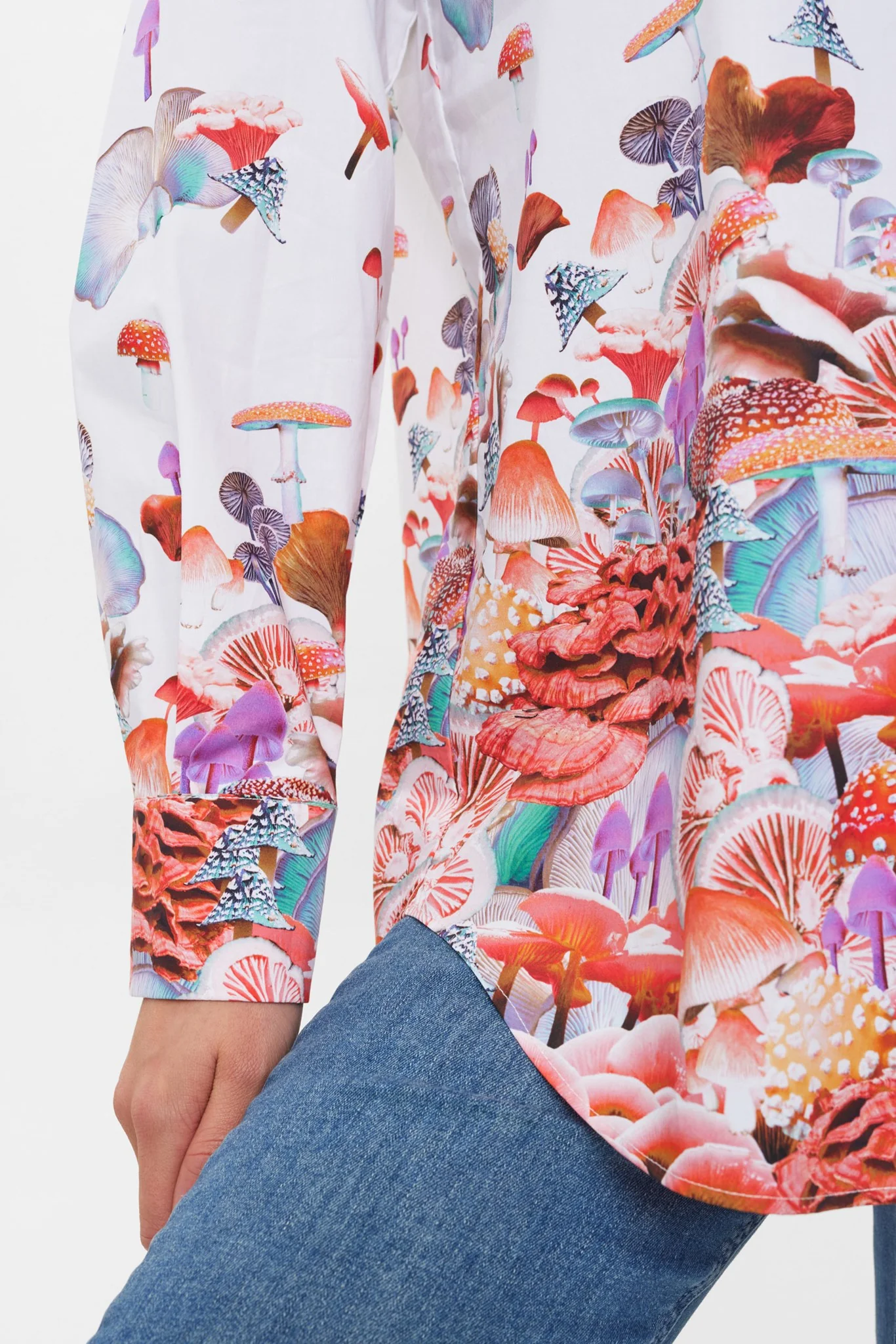 NURAGNA SHIRT - Bright White - Image 5