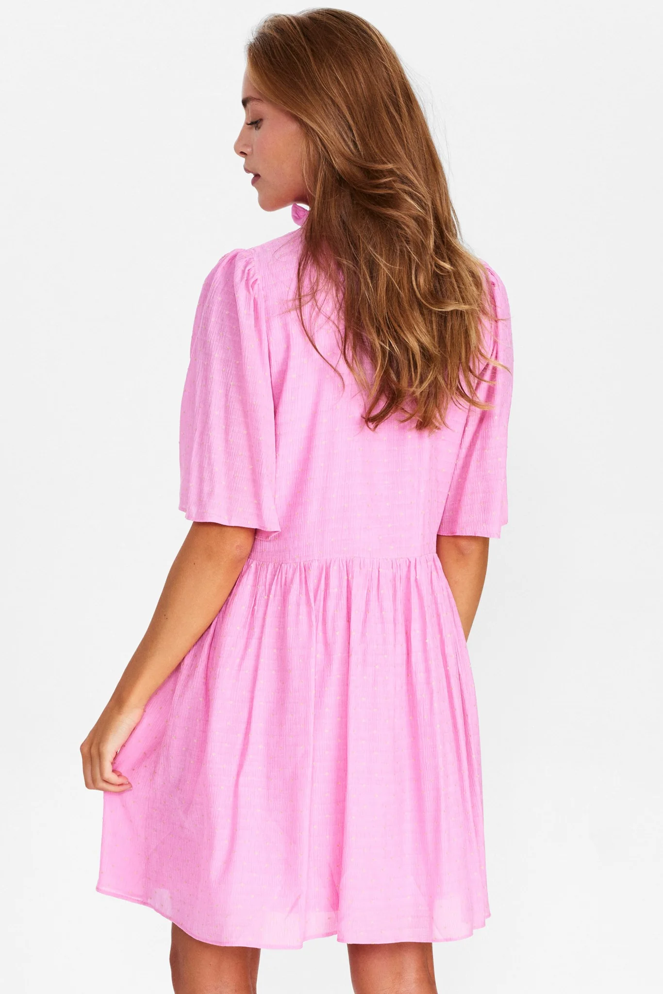 NURAMONA DRESS - Begonia Pink - Image 2