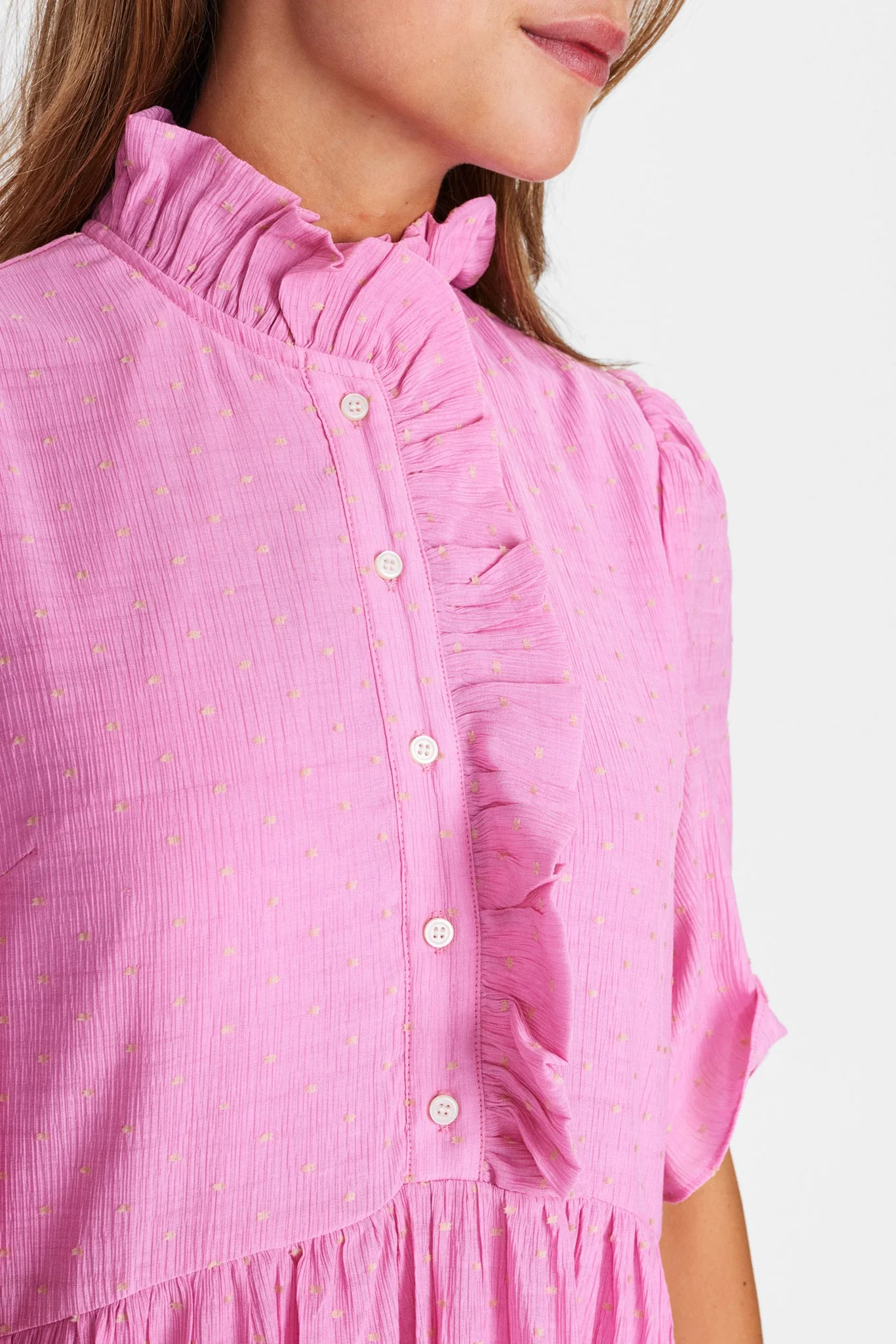 NURAMONA DRESS - Begonia Pink - Image 4