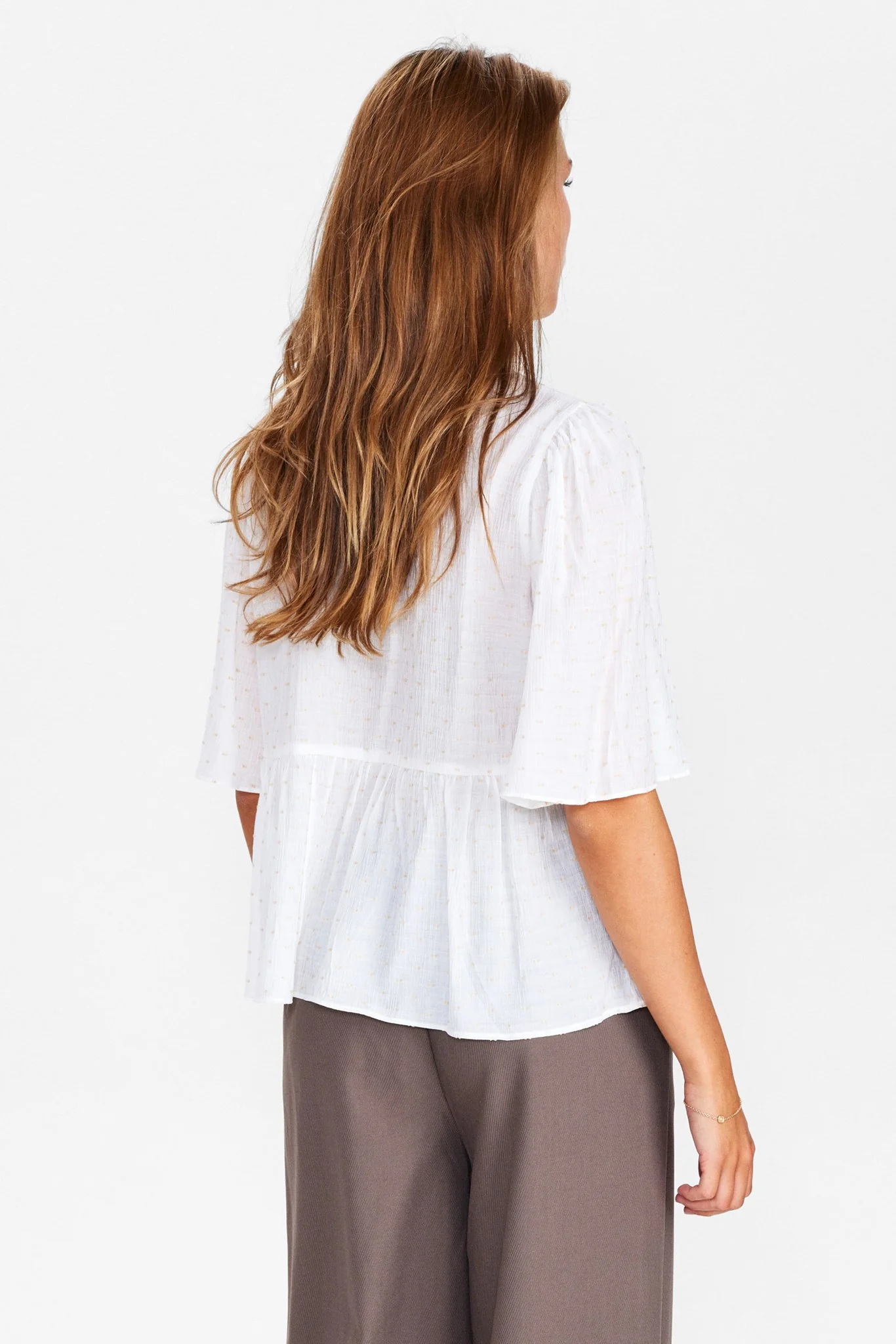 NURAMONA SHIRT - Bright White - Image 2