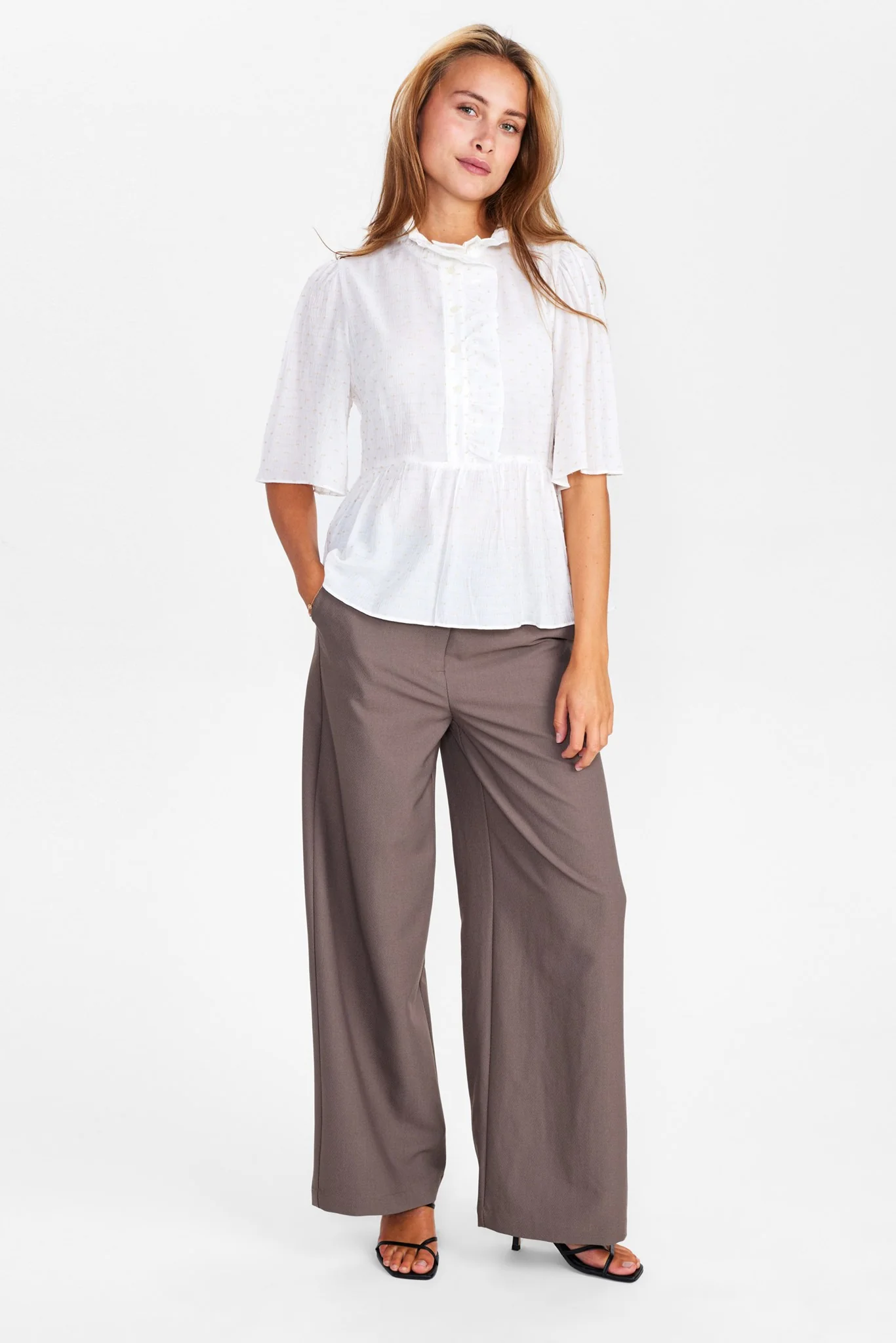 NURAMONA SHIRT - Bright White - Image 3