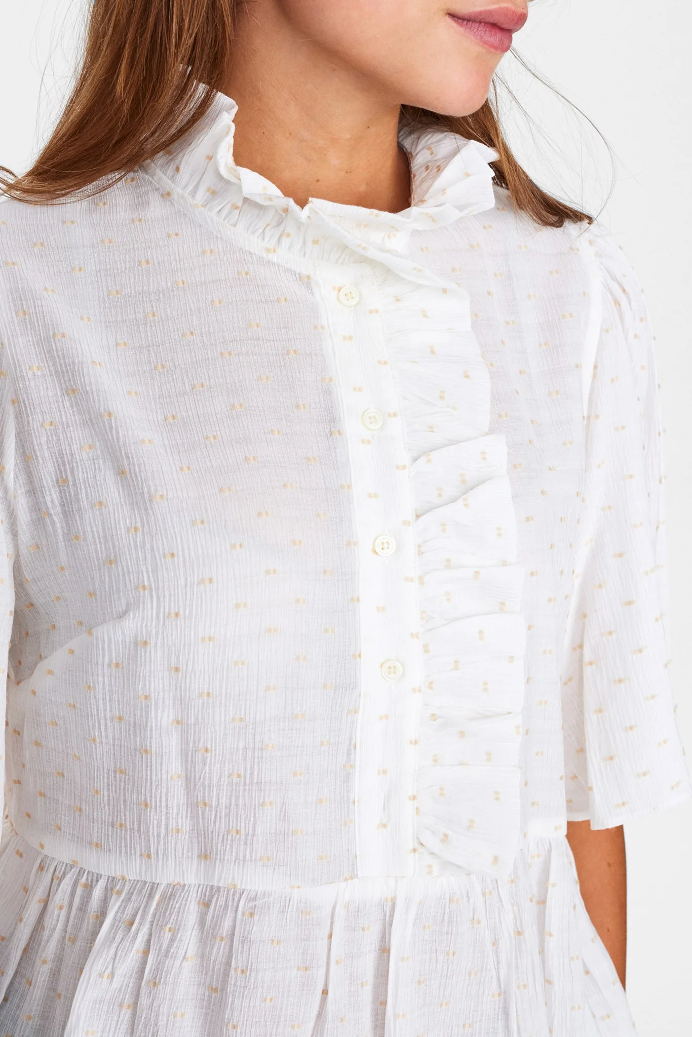 NURAMONA SHIRT - Bright White - Image 4