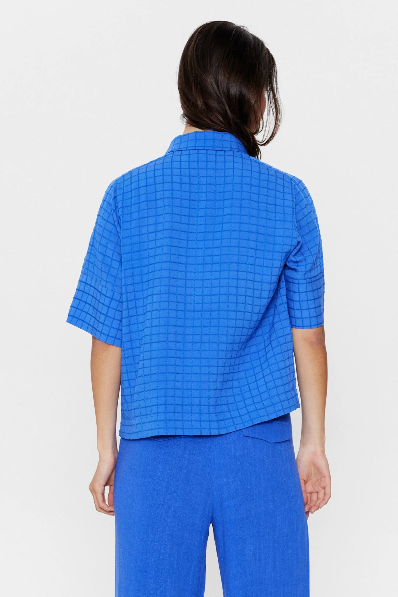 NURANDY SHIRT - Dazzling Blue - Image 2