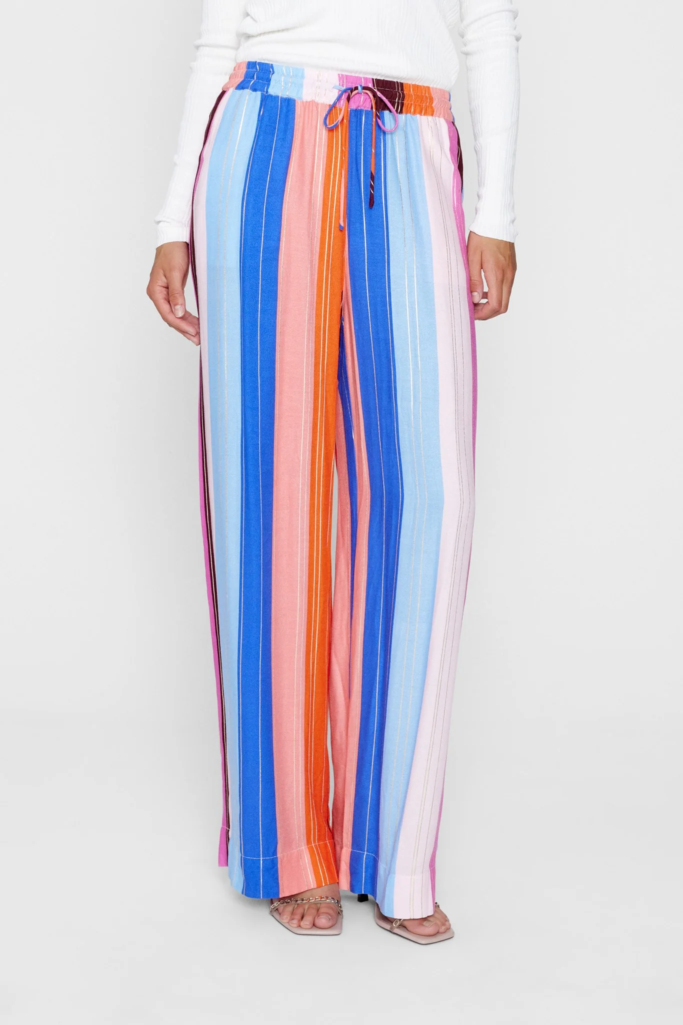 NURASMINE PANTS - Little Boy Blue