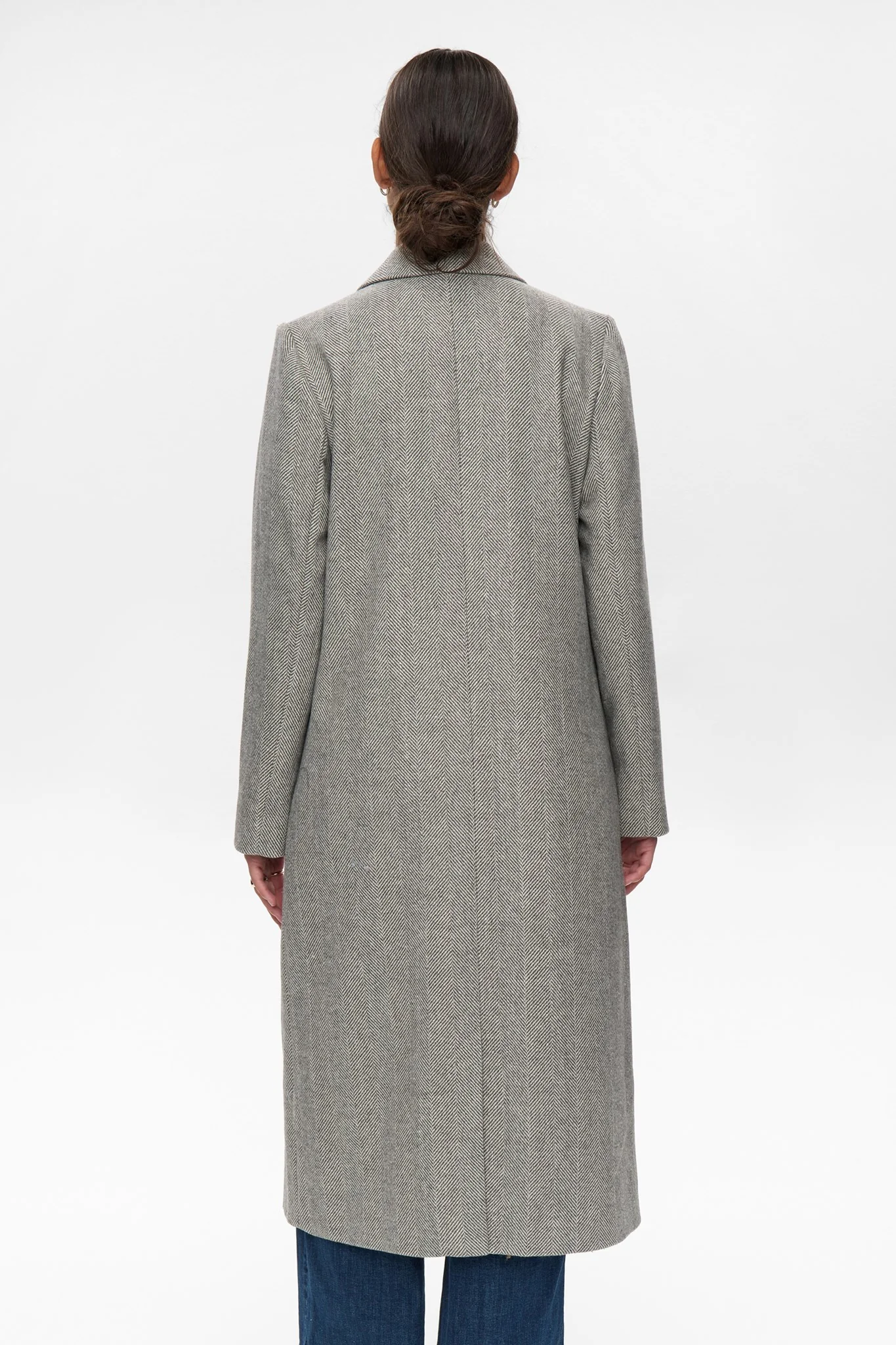 NURAVEN COAT - Medium Grey mel - Image 2