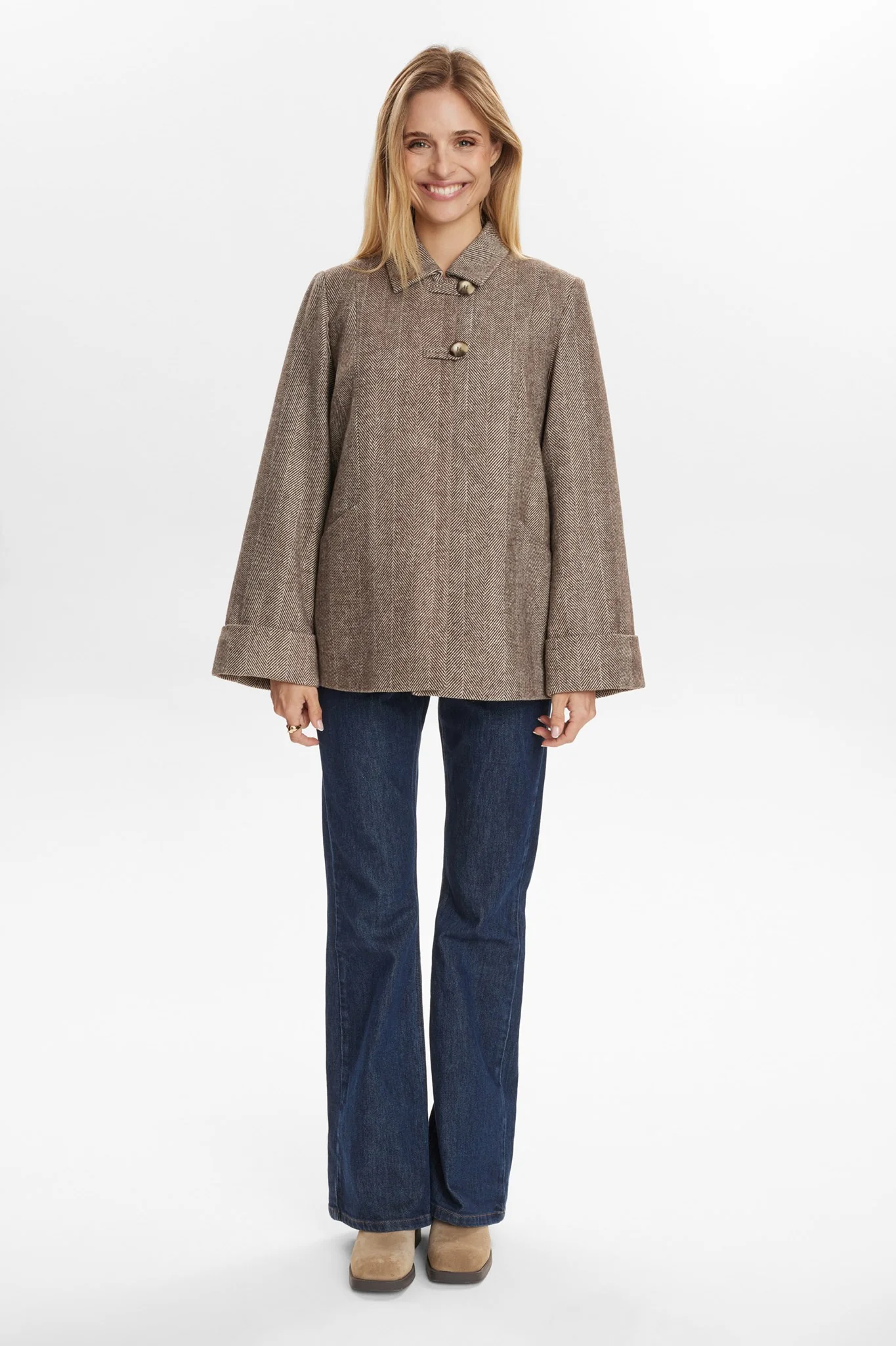 NURAVEN JACKET - Black Coffee - Image 3