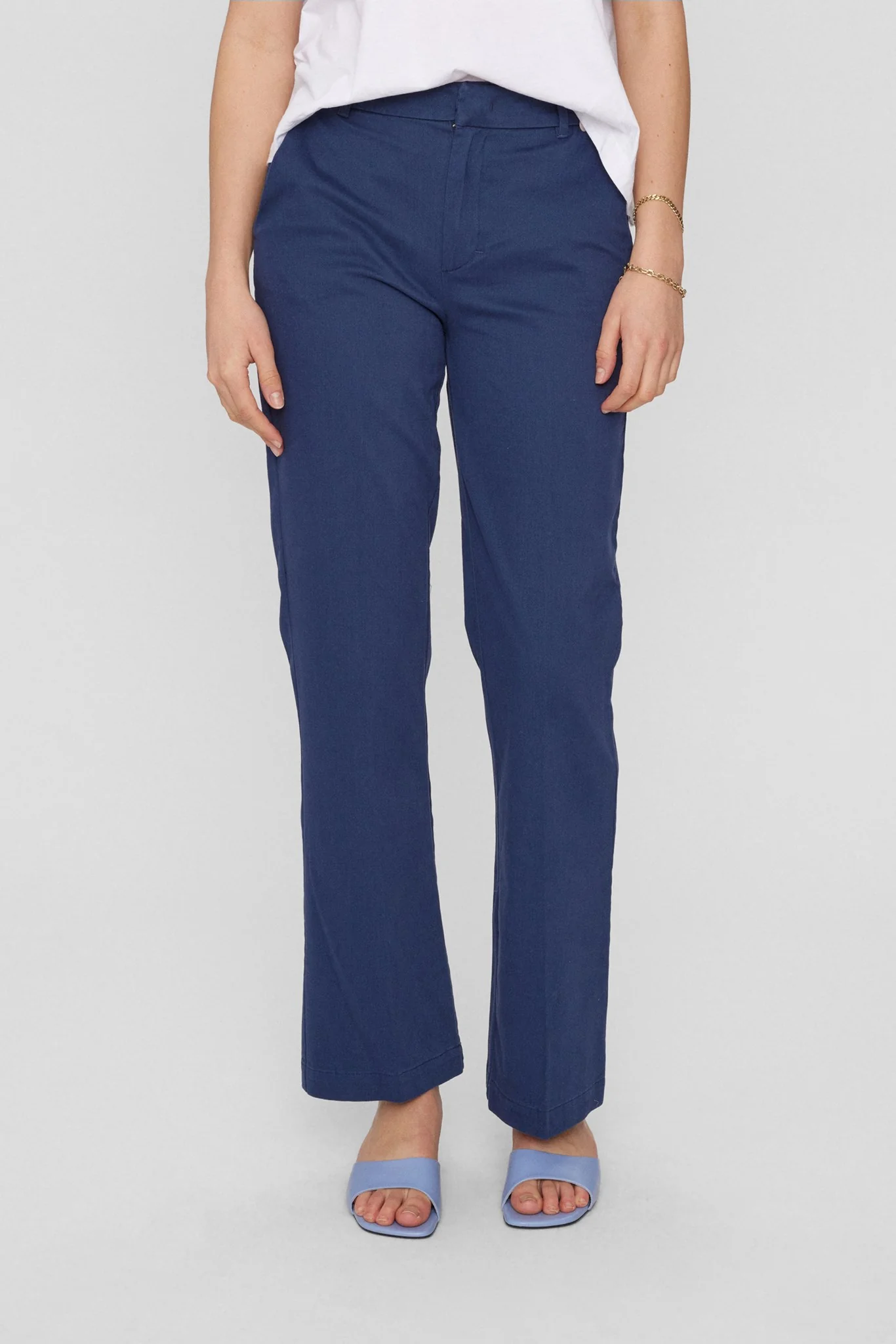 NUREGIT FLAIR PANT - Dress Blues