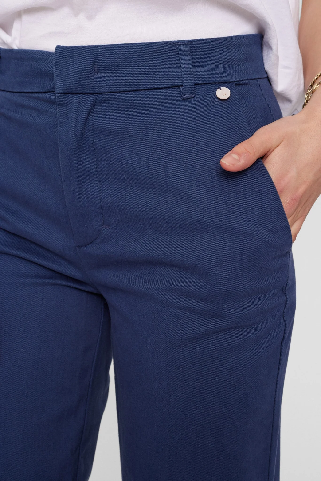 NUREGIT FLAIR PANT - Dress Blues - Image 4