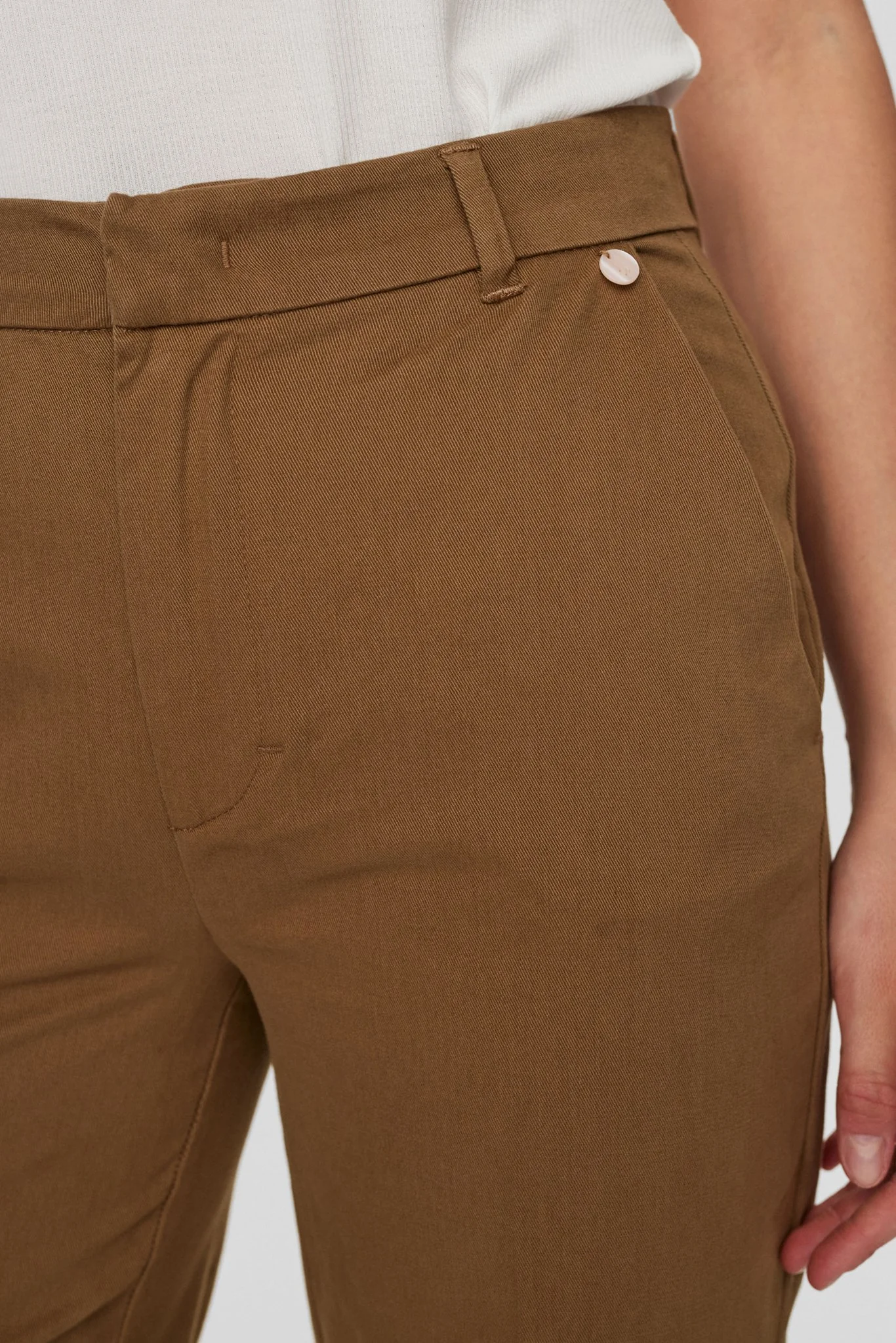 NUREGIT  FLAIR PANT  - Kangaroo - Image 5