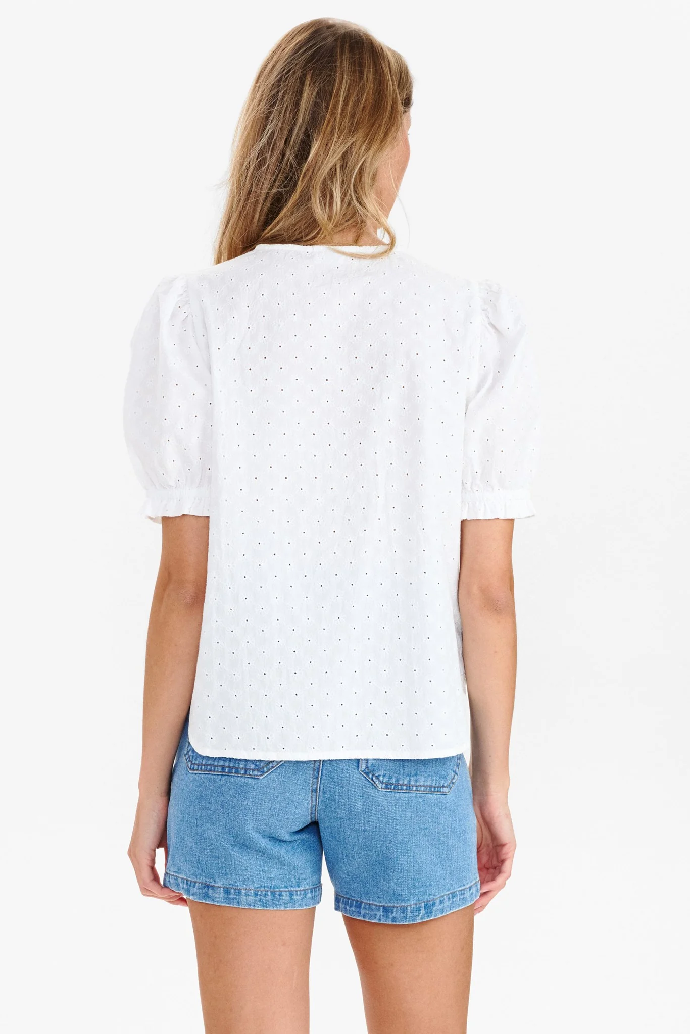 NUREGITTA SHIRT - Bright White - Image 2
