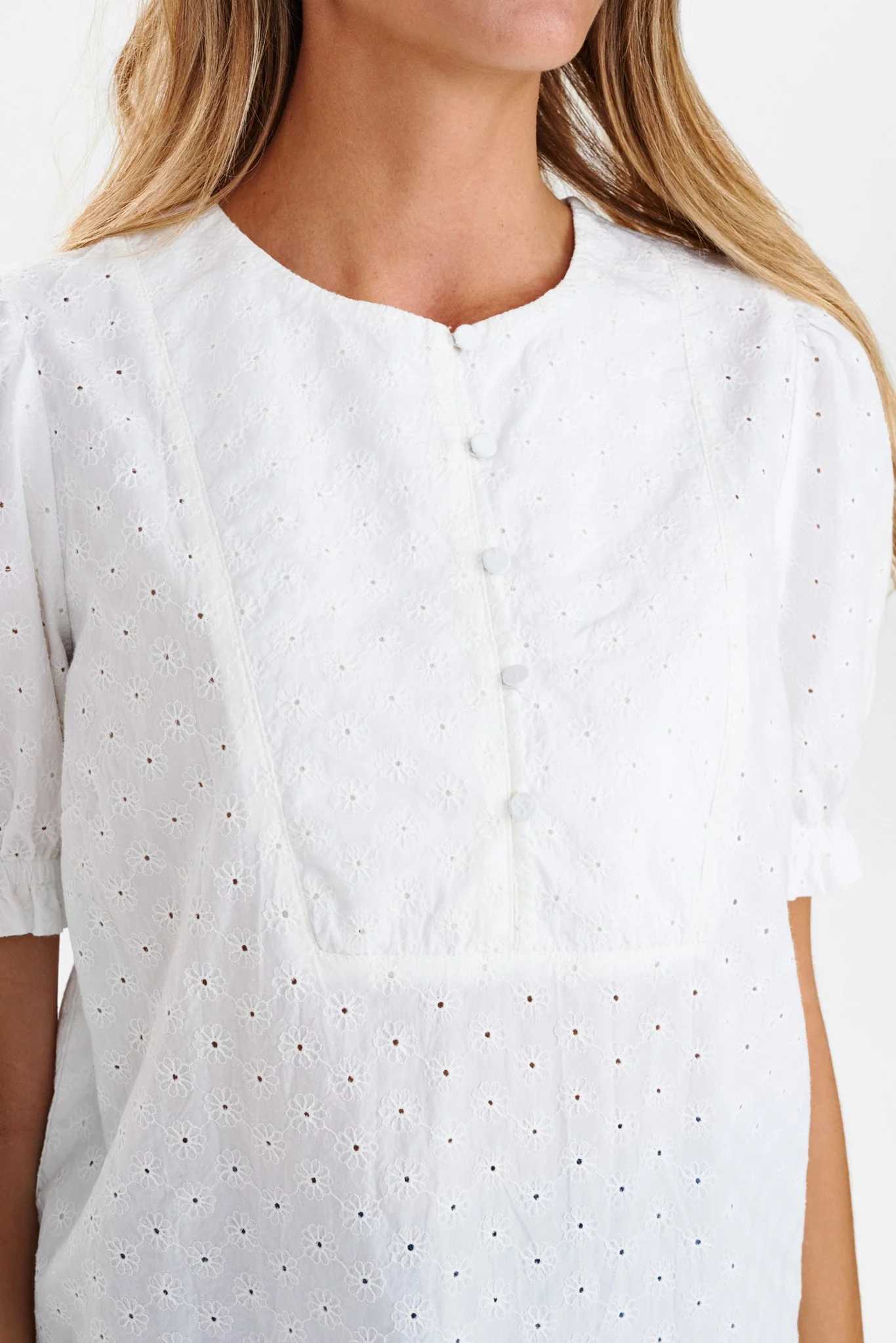 NUREGITTA SHIRT - Bright White - Image 4