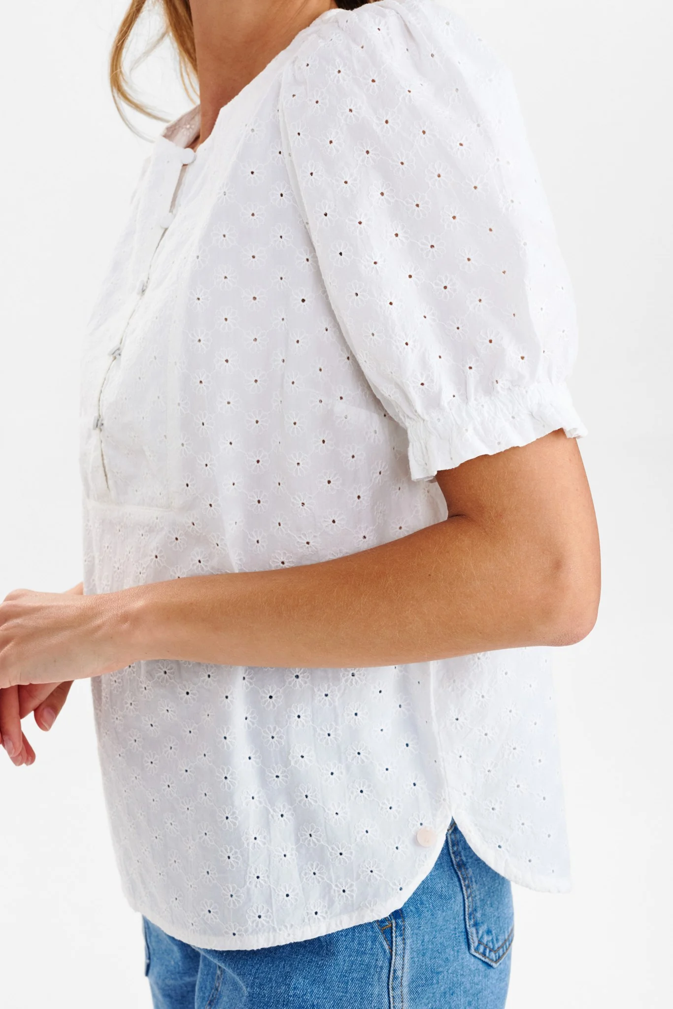 NUREGITTA SHIRT - Bright White - Image 5