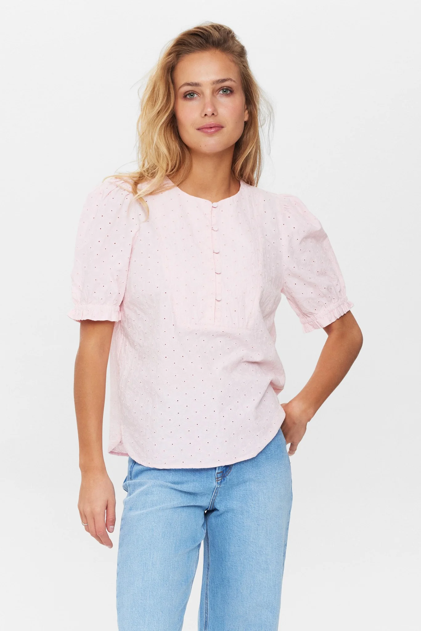 NUREGITTA SHIRT - Pinkesque