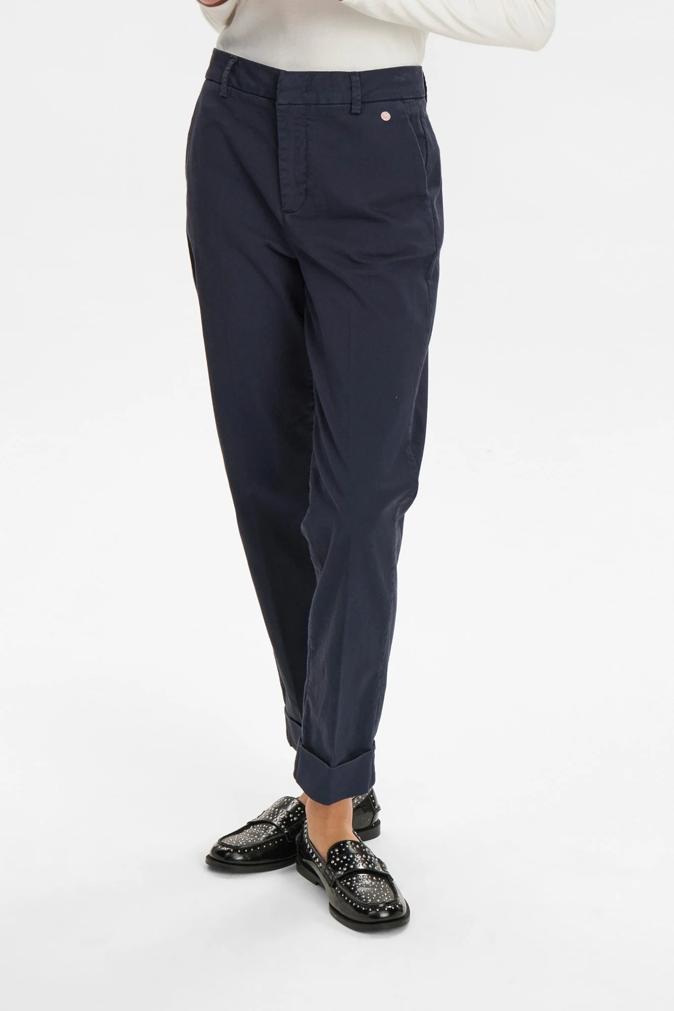 NUREGITZA PANTS - Dark Sapphire