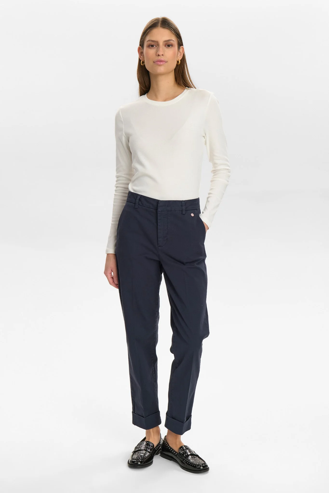 NUREGITZA PANTS - Dark Sapphire - Image 3