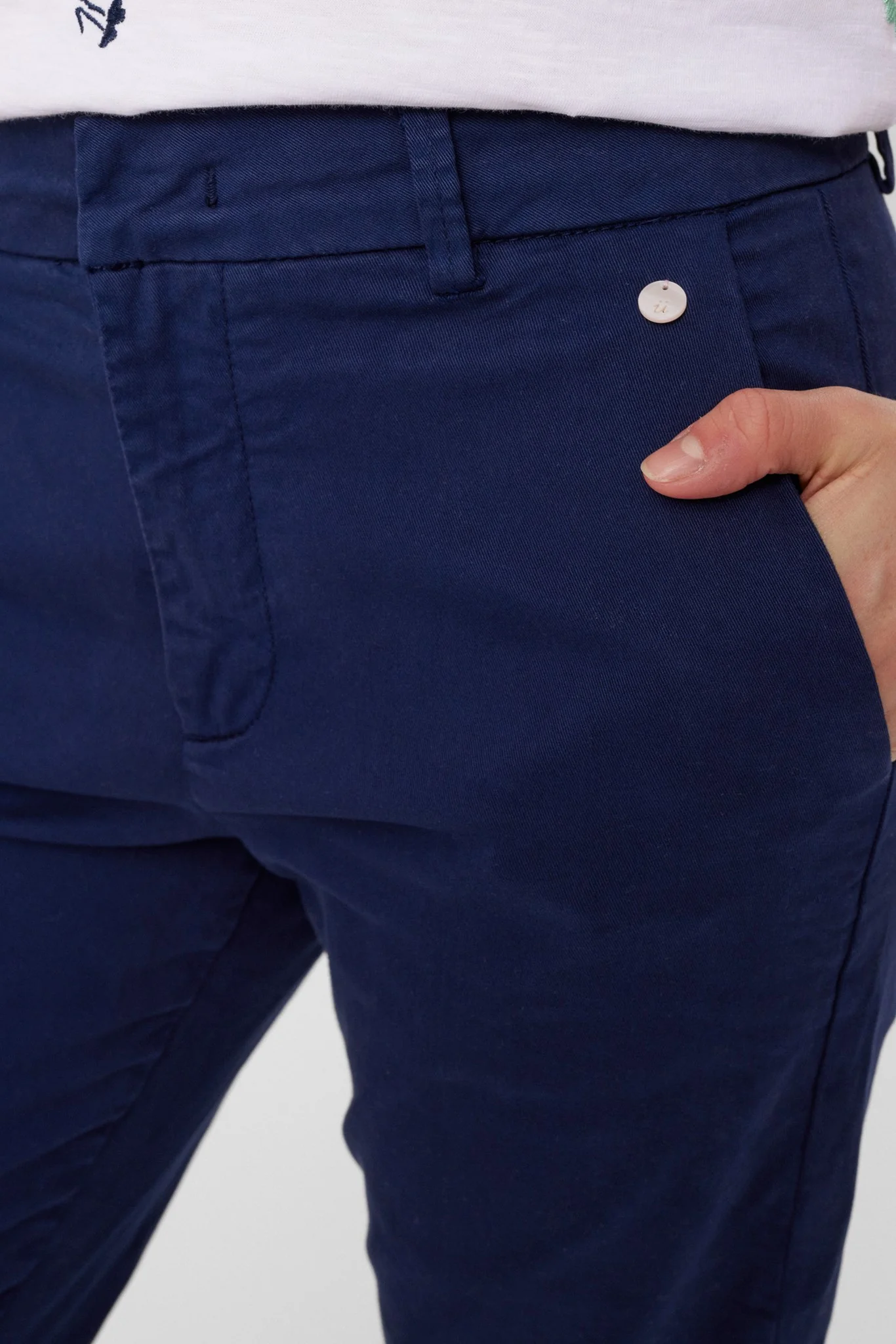 NUREGITZA PANTS  - Dress Blues - Image 4