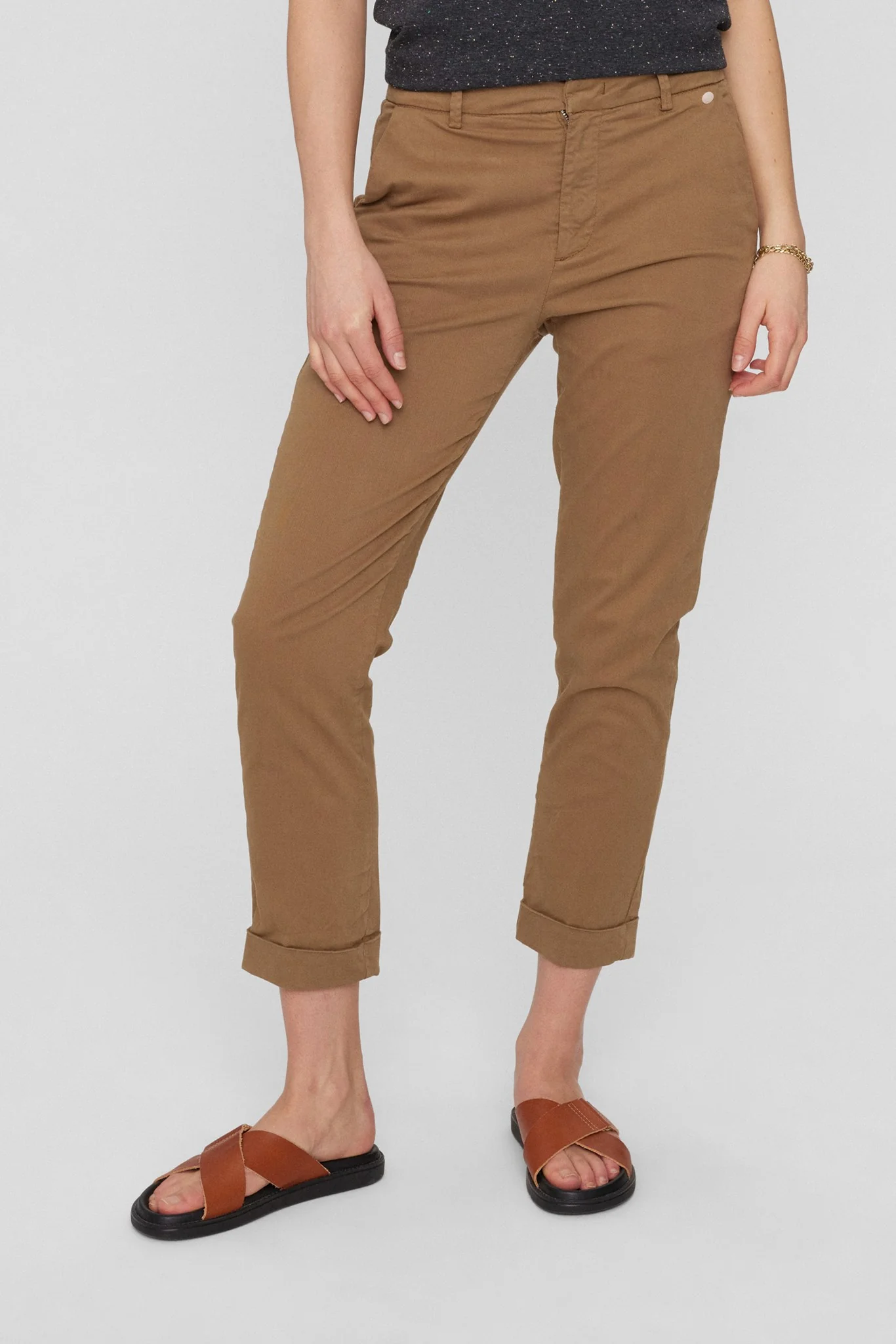 NUREGITZA PANTS  - Kangaroo