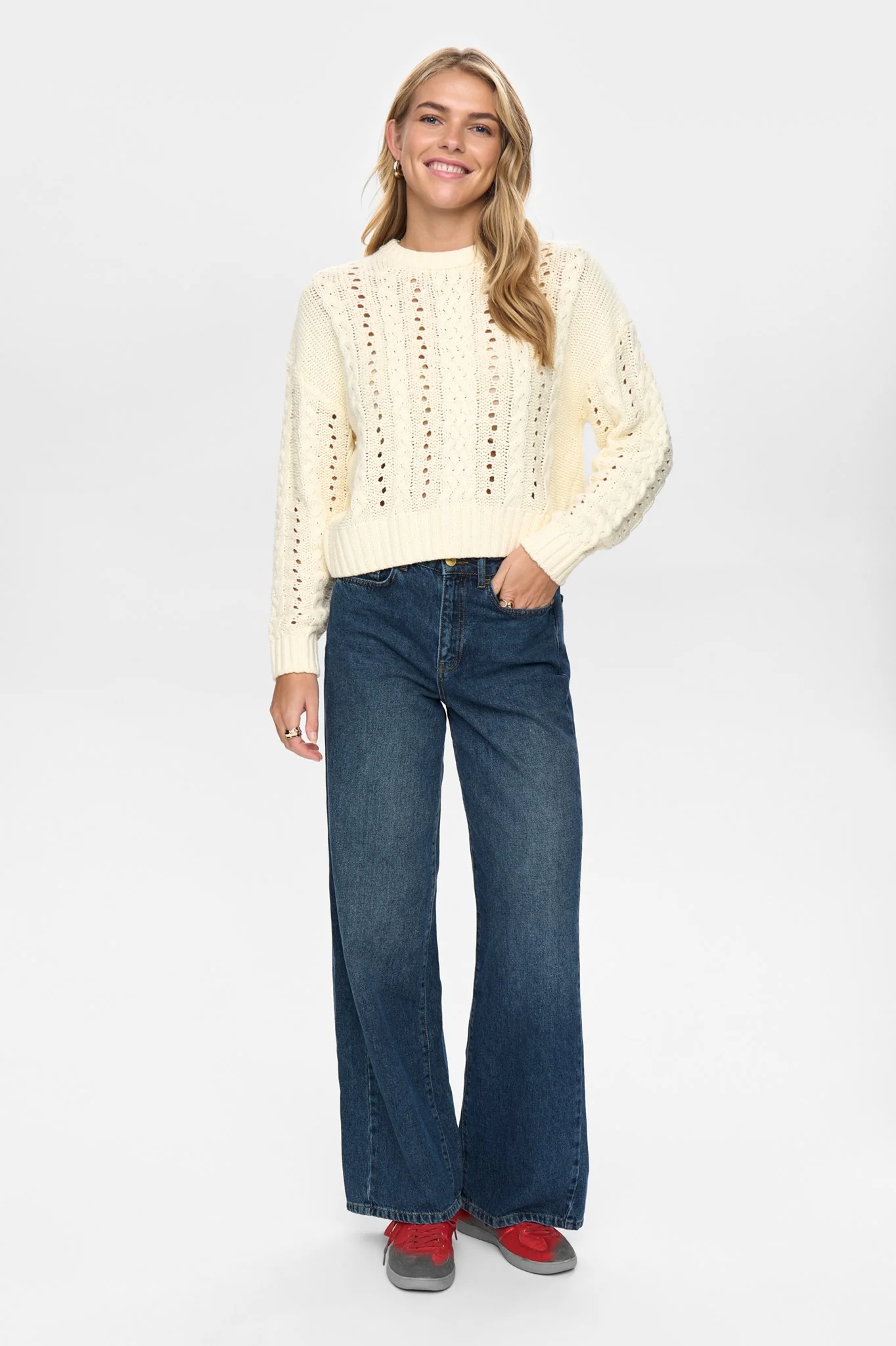 NUREMI PULLOVER - Pristine - Image 3