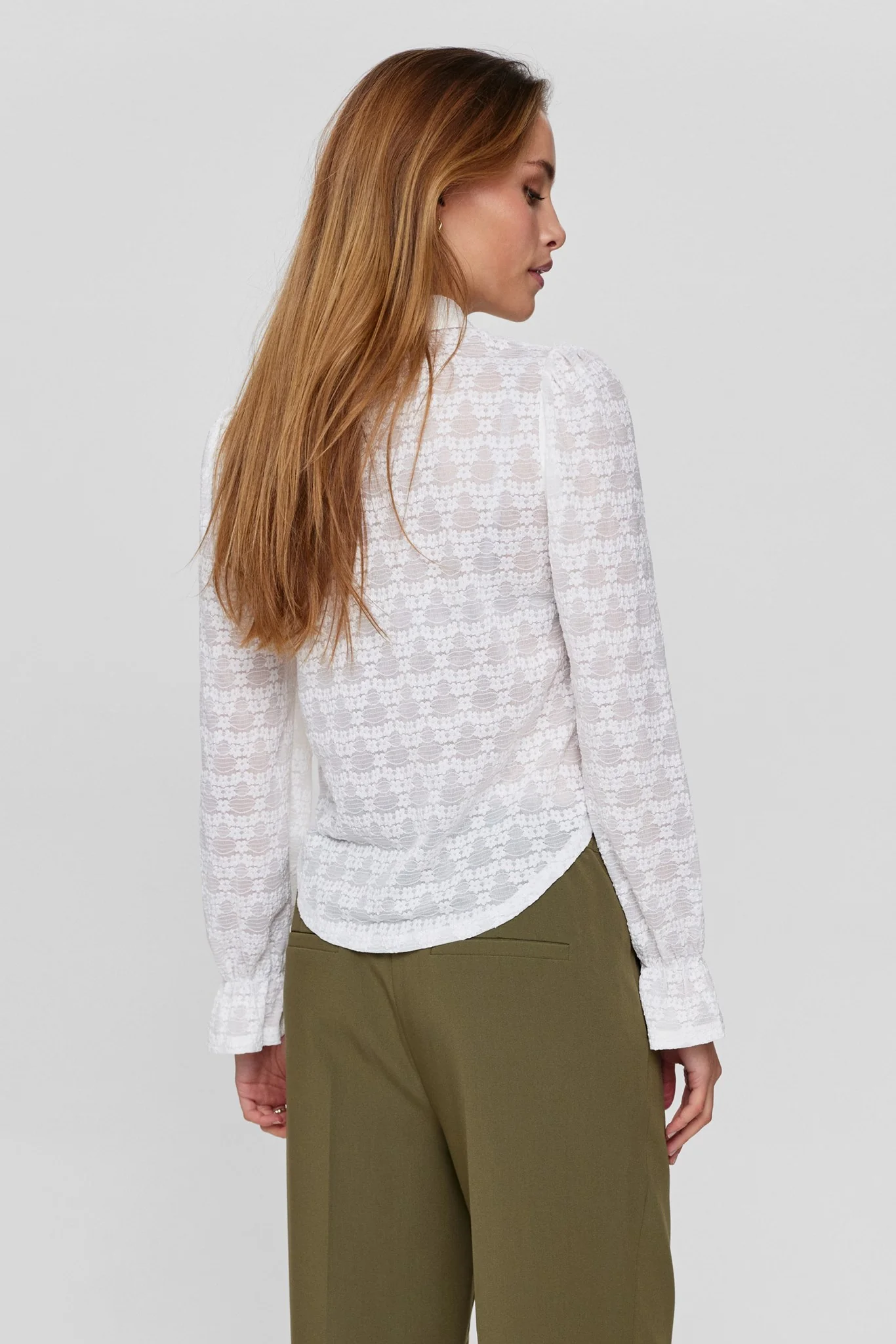 NURENE SHIRT - Cloud Dancer - Image 2
