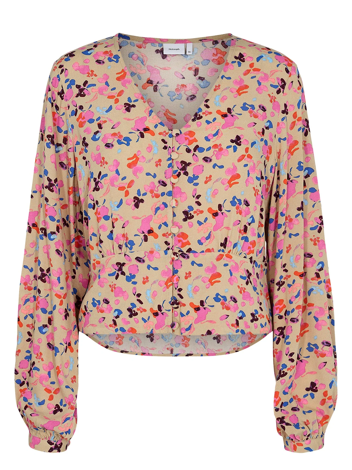 NURIA BLOUSE - Twill