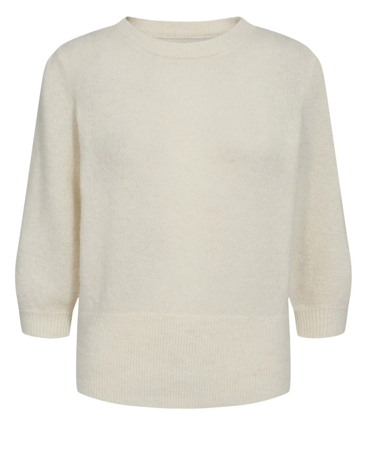 NURIETTA SS PULLOVER - Cloud Dancer