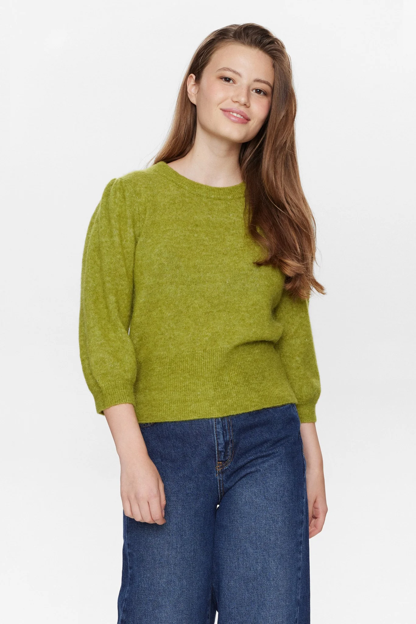 NURIETTA SS PULLOVER - Golden Cypress