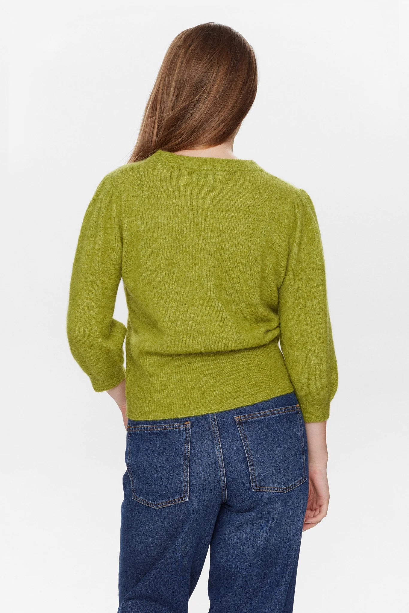 NURIETTA SS PULLOVER - Golden Cypress - Image 2