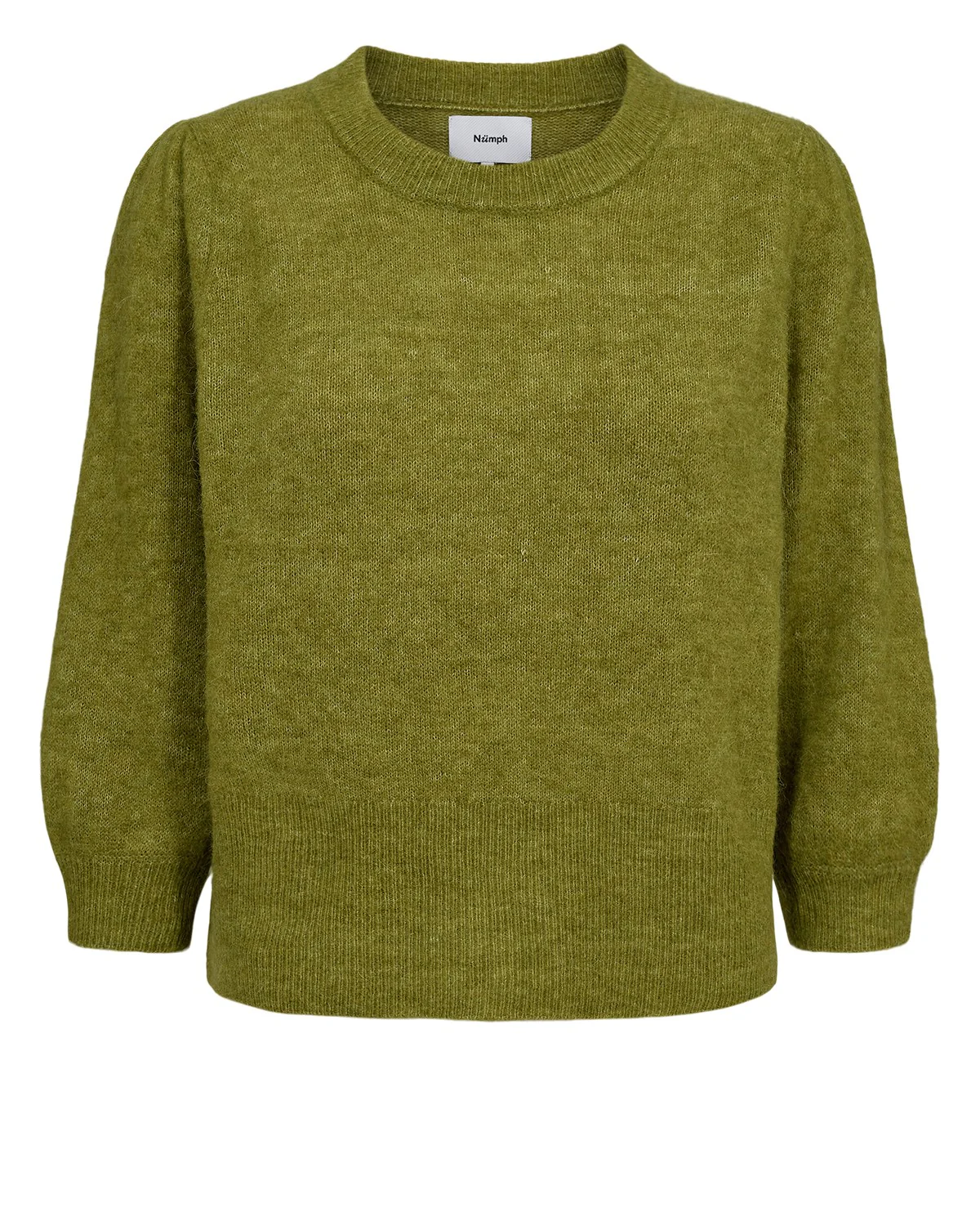 NURIETTA SS PULLOVER - Golden Cypress - Image 6