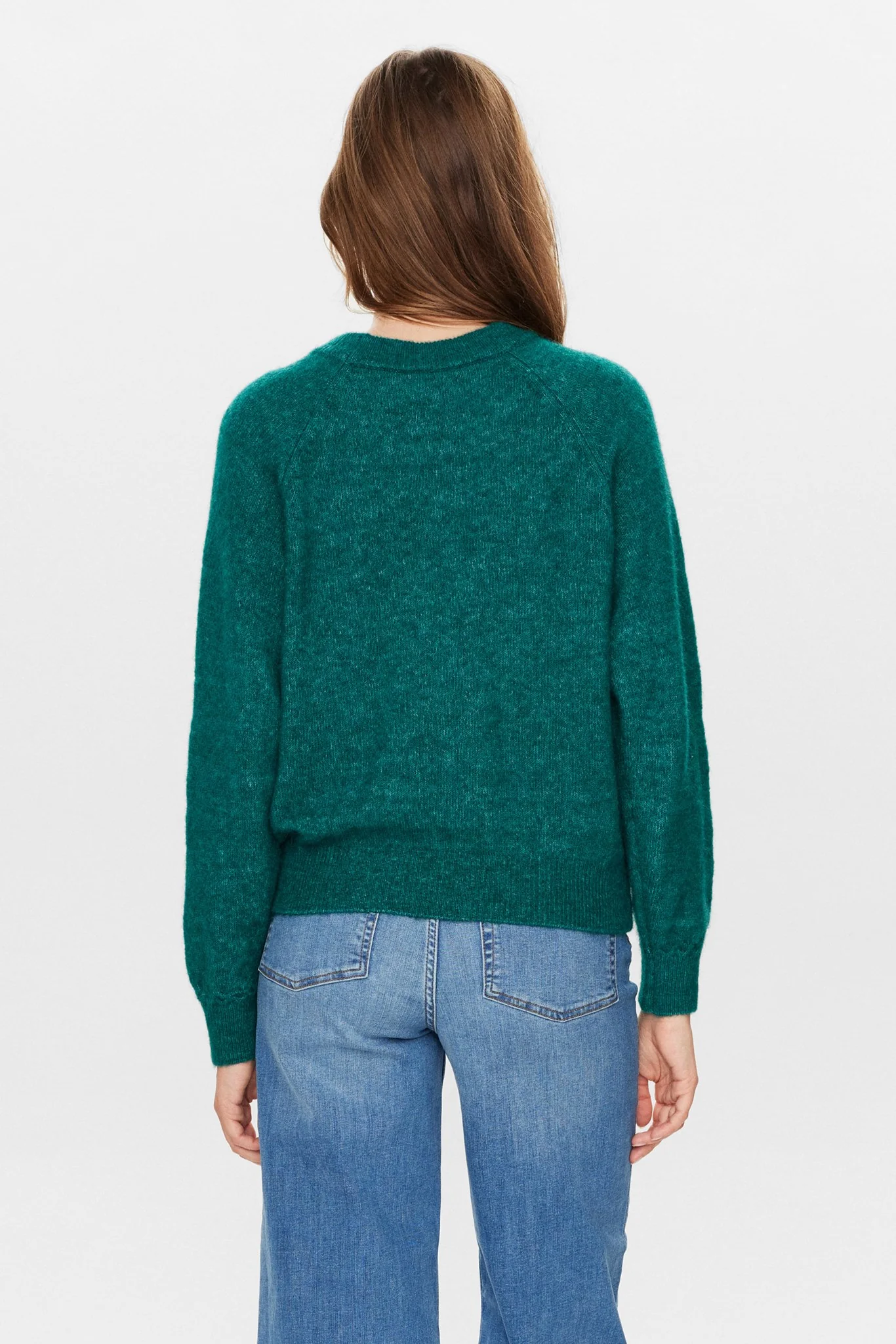 NURIETTE PULLOVER  - Botanical Garden - Image 2
