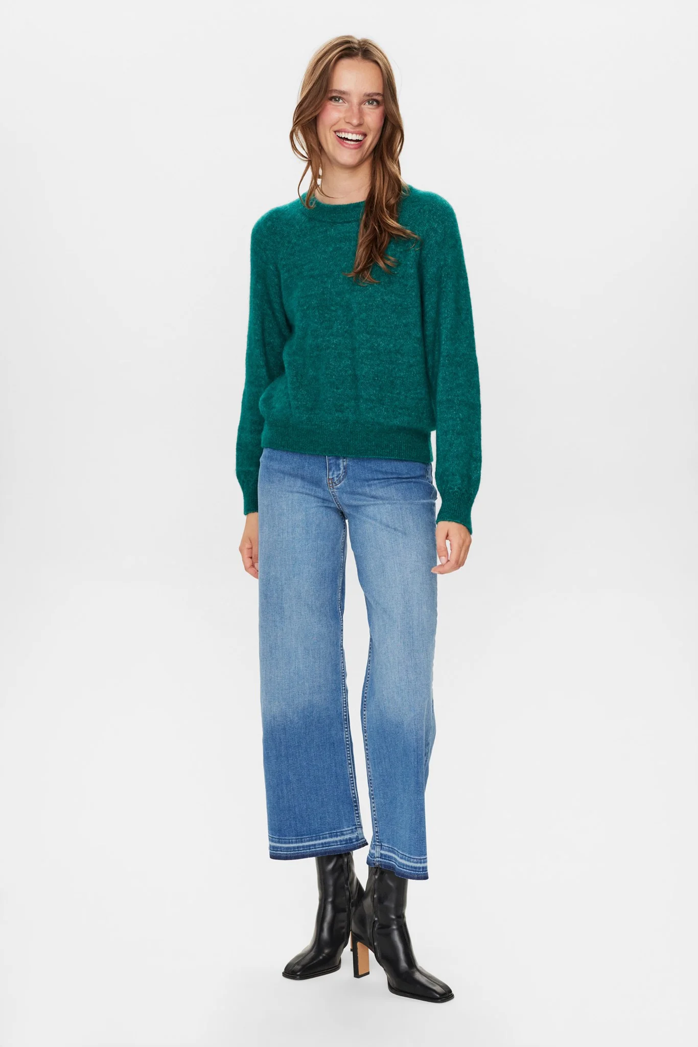 NURIETTE PULLOVER  - Botanical Garden - Image 3