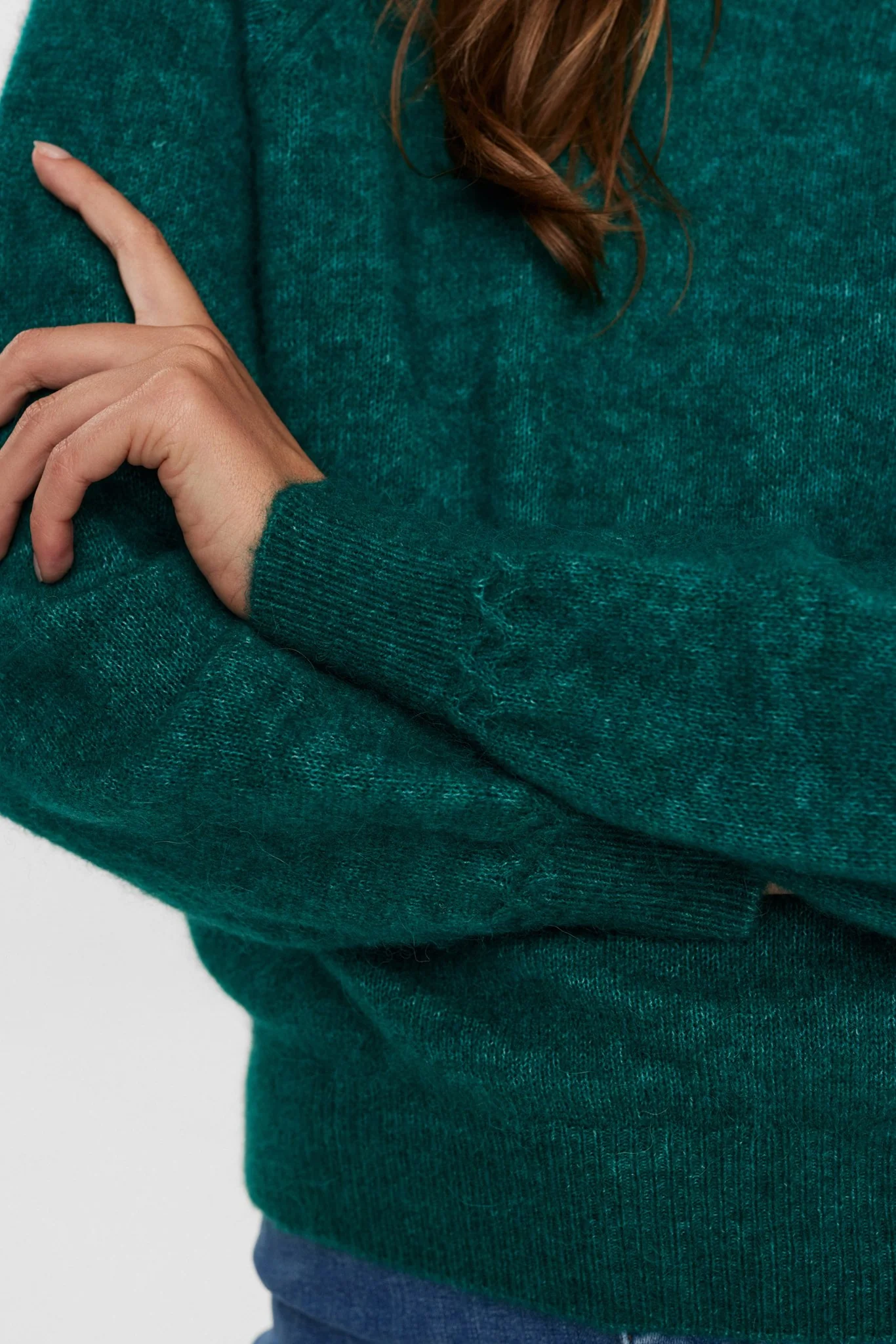 NURIETTE PULLOVER  - Botanical Garden - Image 5