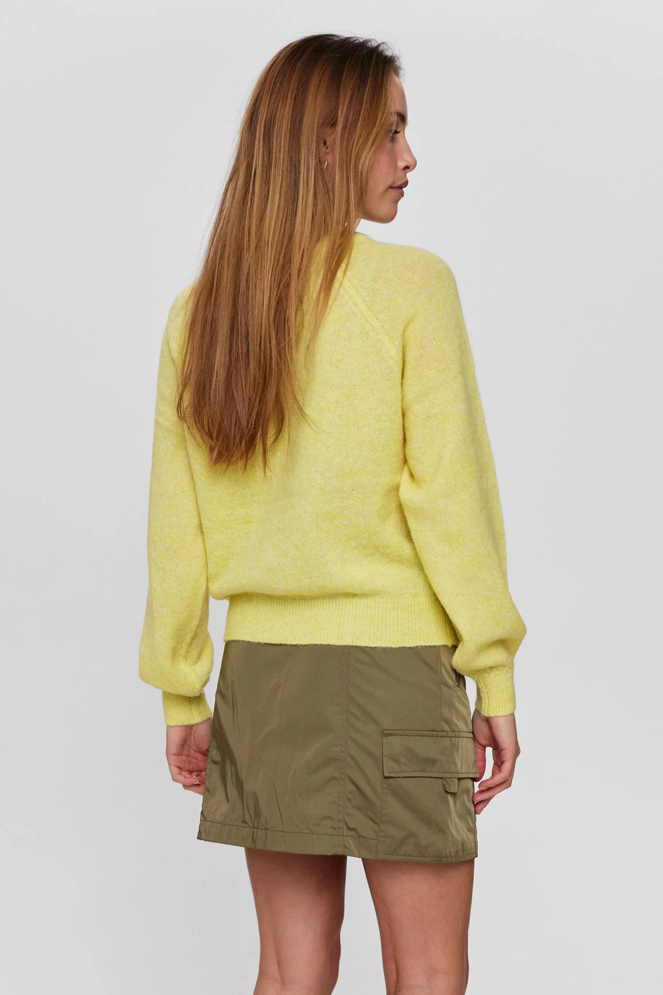 NURIETTE PULLOVER  - Canary Yellow - Image 2