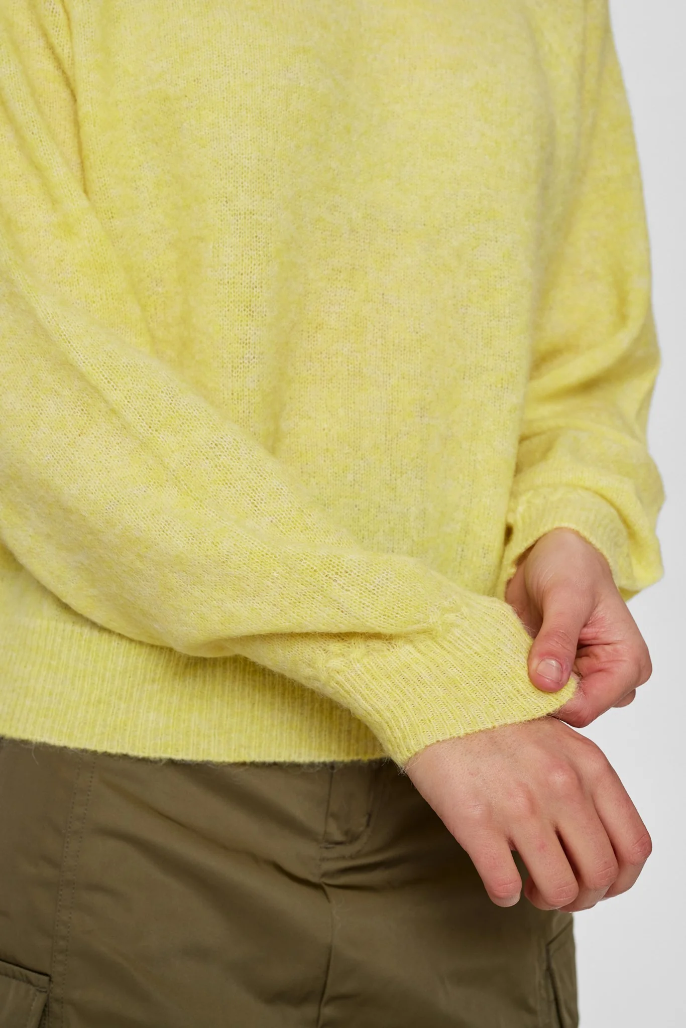 NURIETTE PULLOVER  - Canary Yellow - Image 5