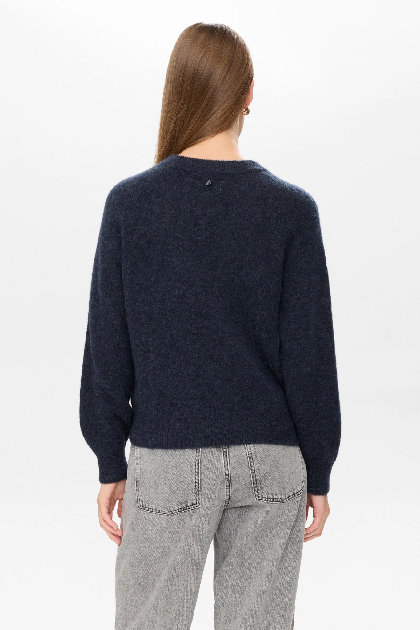 NURIETTE PULLOVER - Dark Sapphire - Image 2