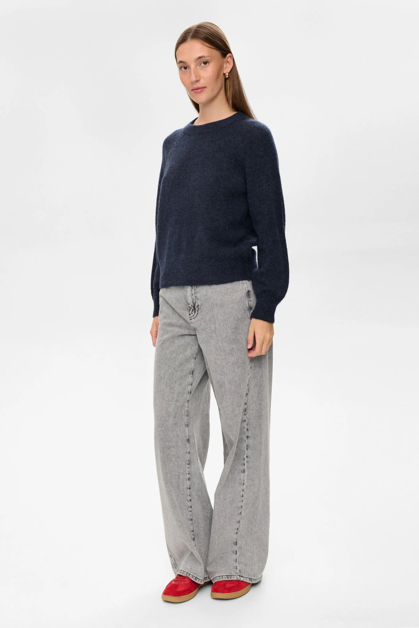 NURIETTE PULLOVER - Dark Sapphire - Image 3