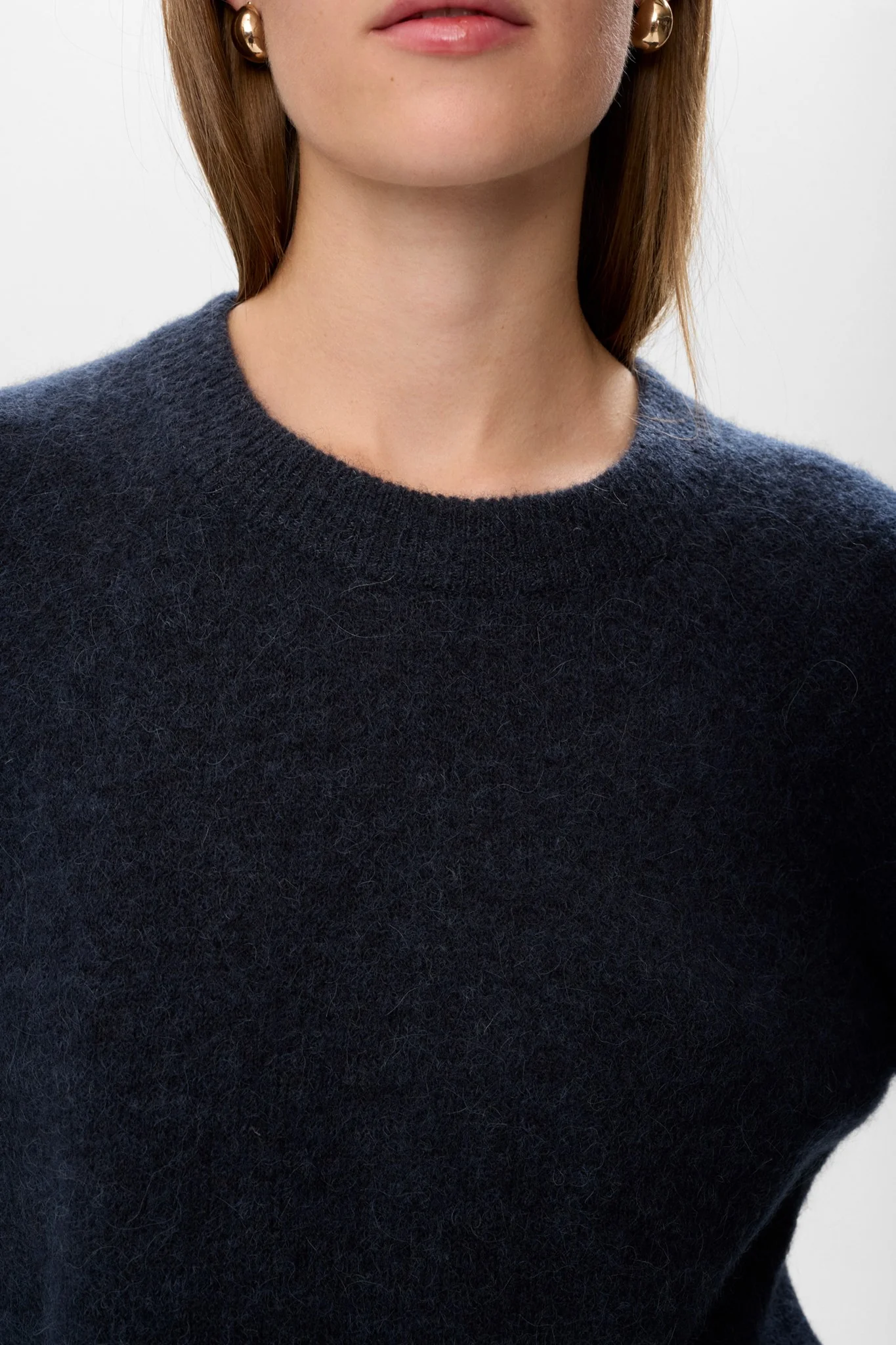NURIETTE PULLOVER - Dark Sapphire - Image 4