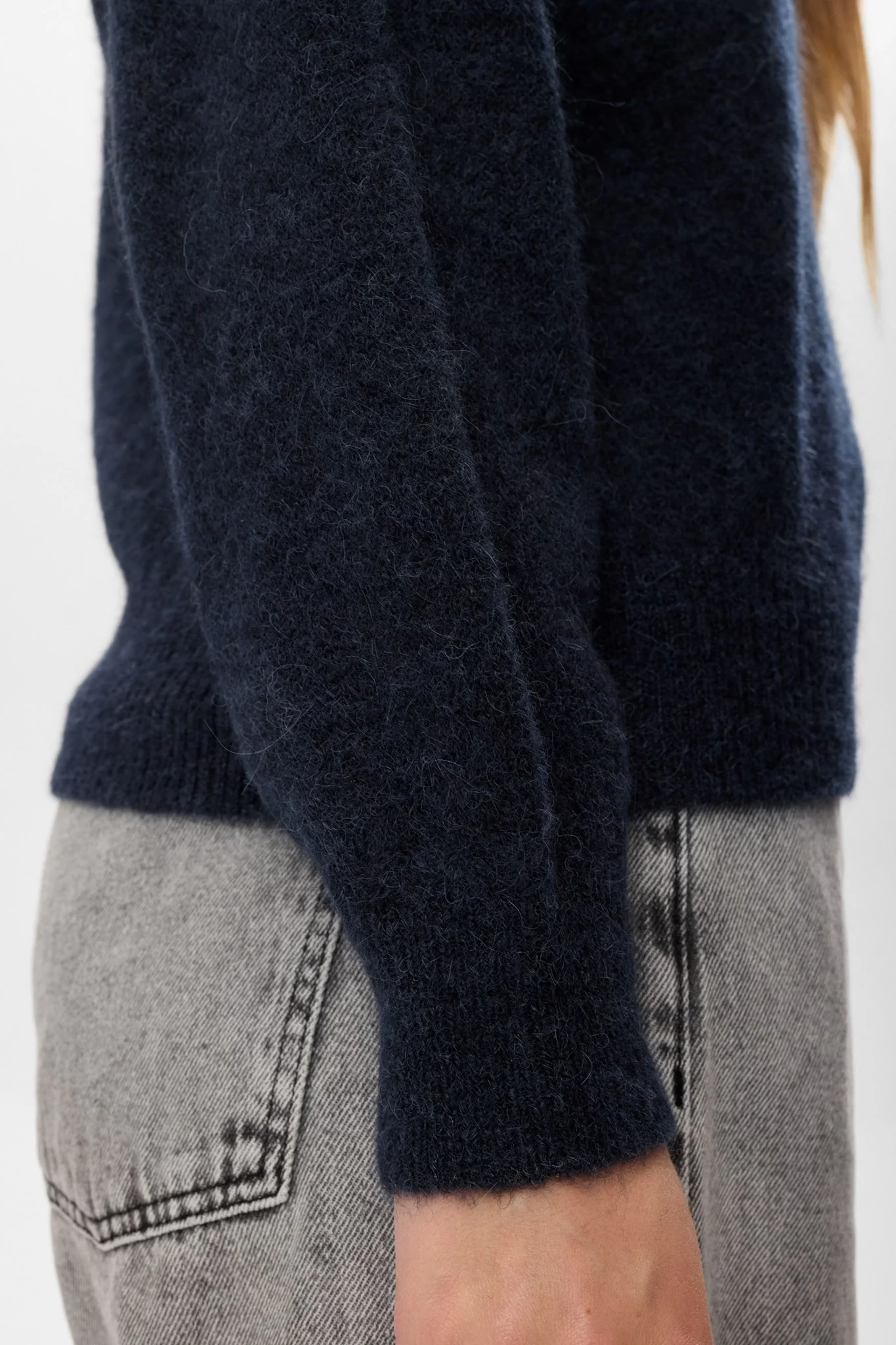 NURIETTE PULLOVER - Dark Sapphire - Image 5