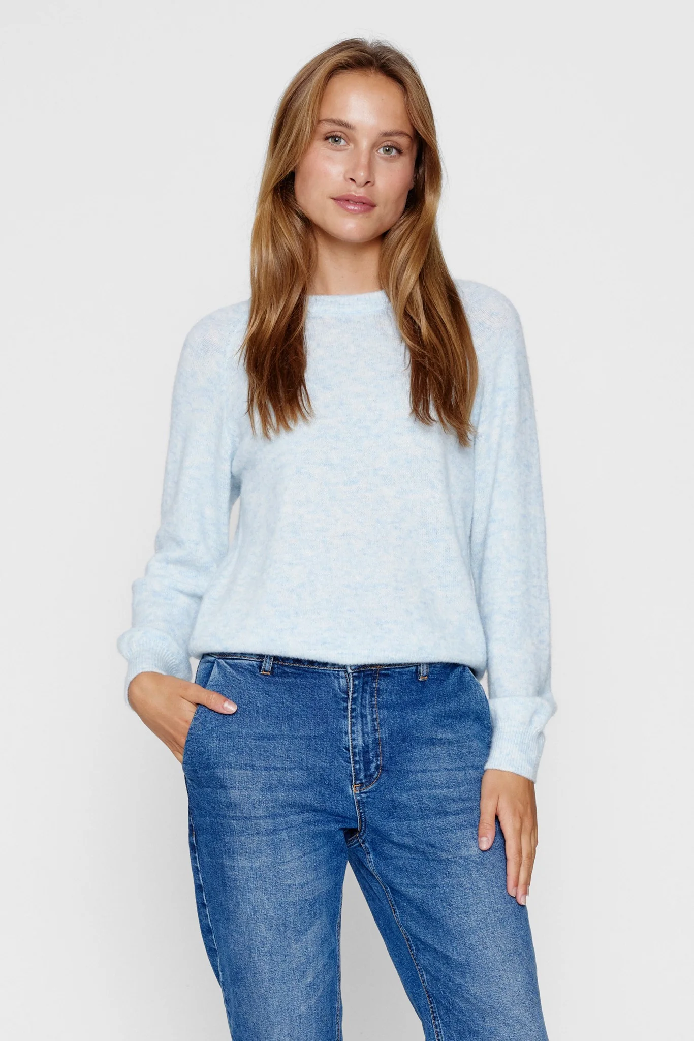 NURIETTE PULLOVER - Kentucky Blue
