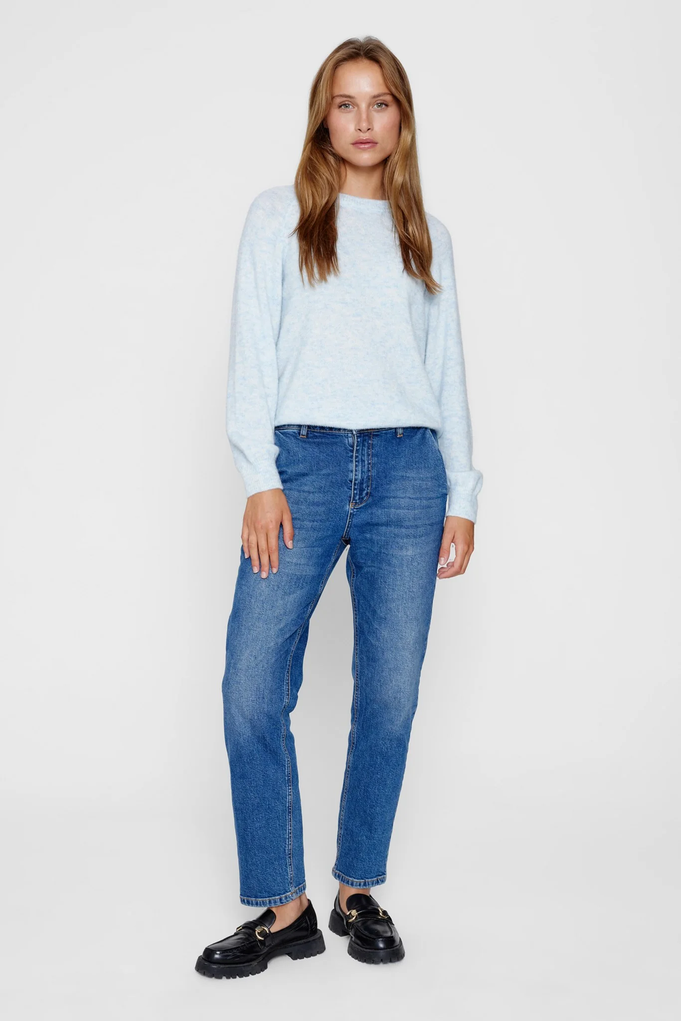 NURIETTE PULLOVER - Kentucky Blue - Image 3