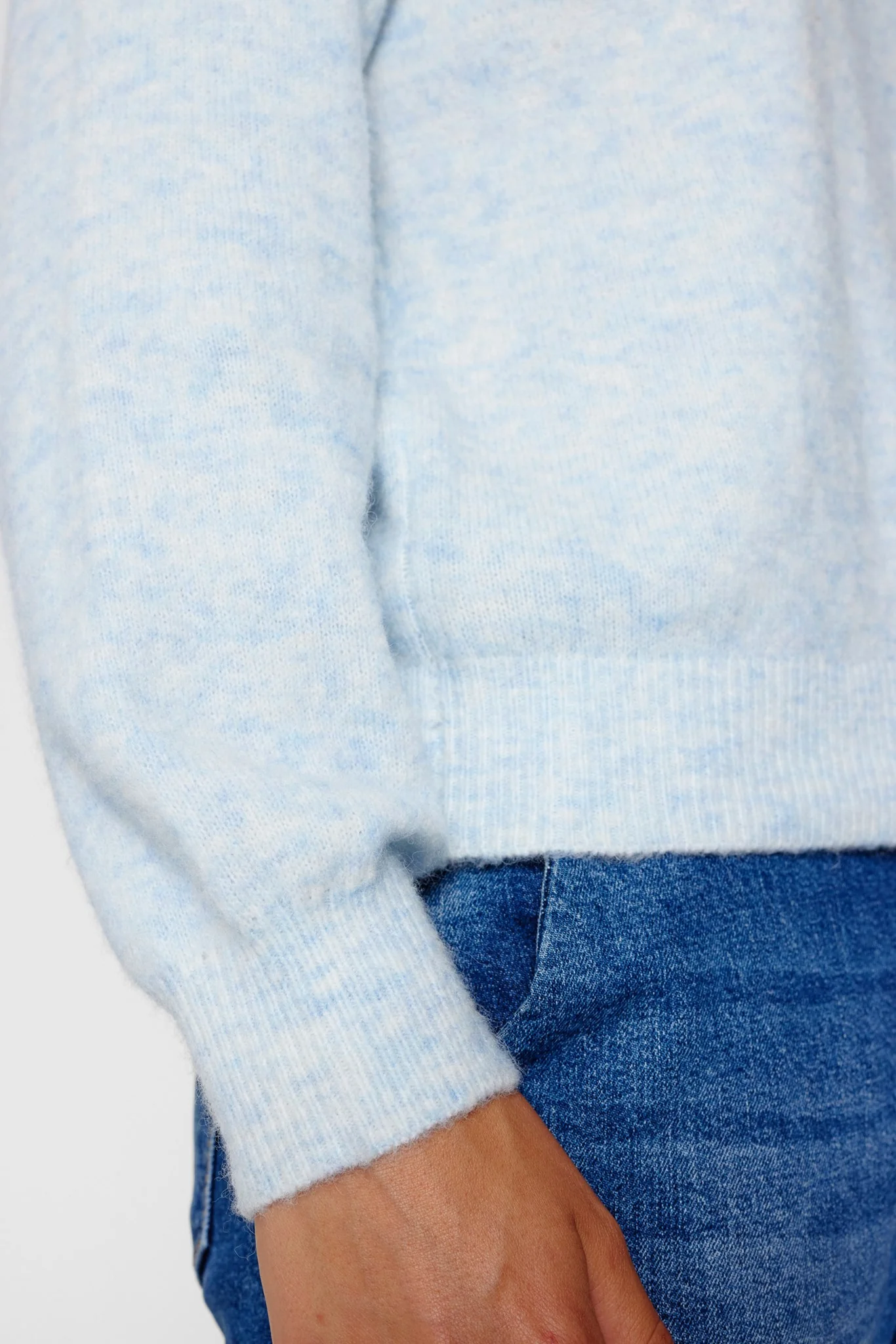 NURIETTE PULLOVER - Kentucky Blue - Image 5