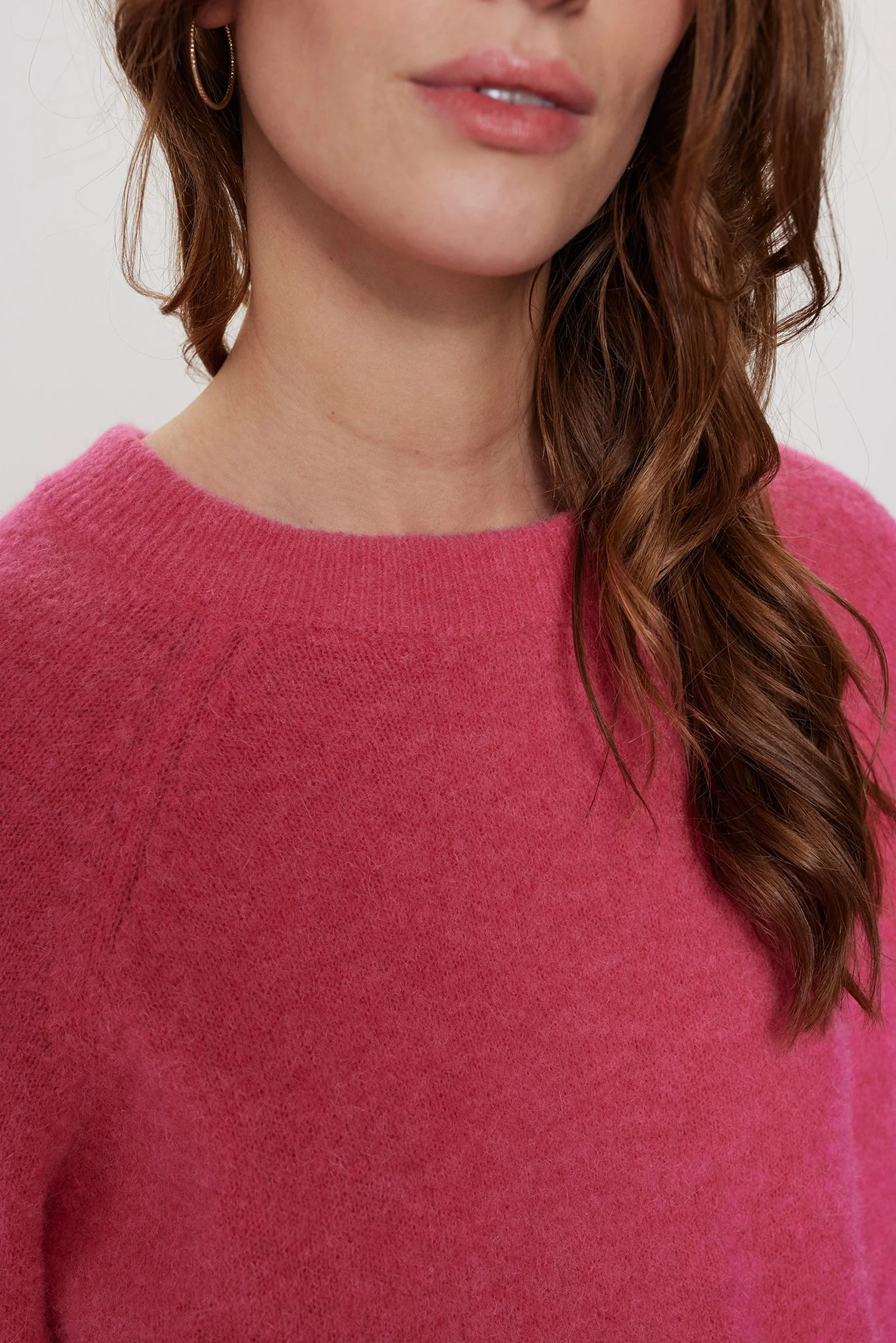 NURIETTE PULLOVER  - Raspberry Sorbet - Image 5