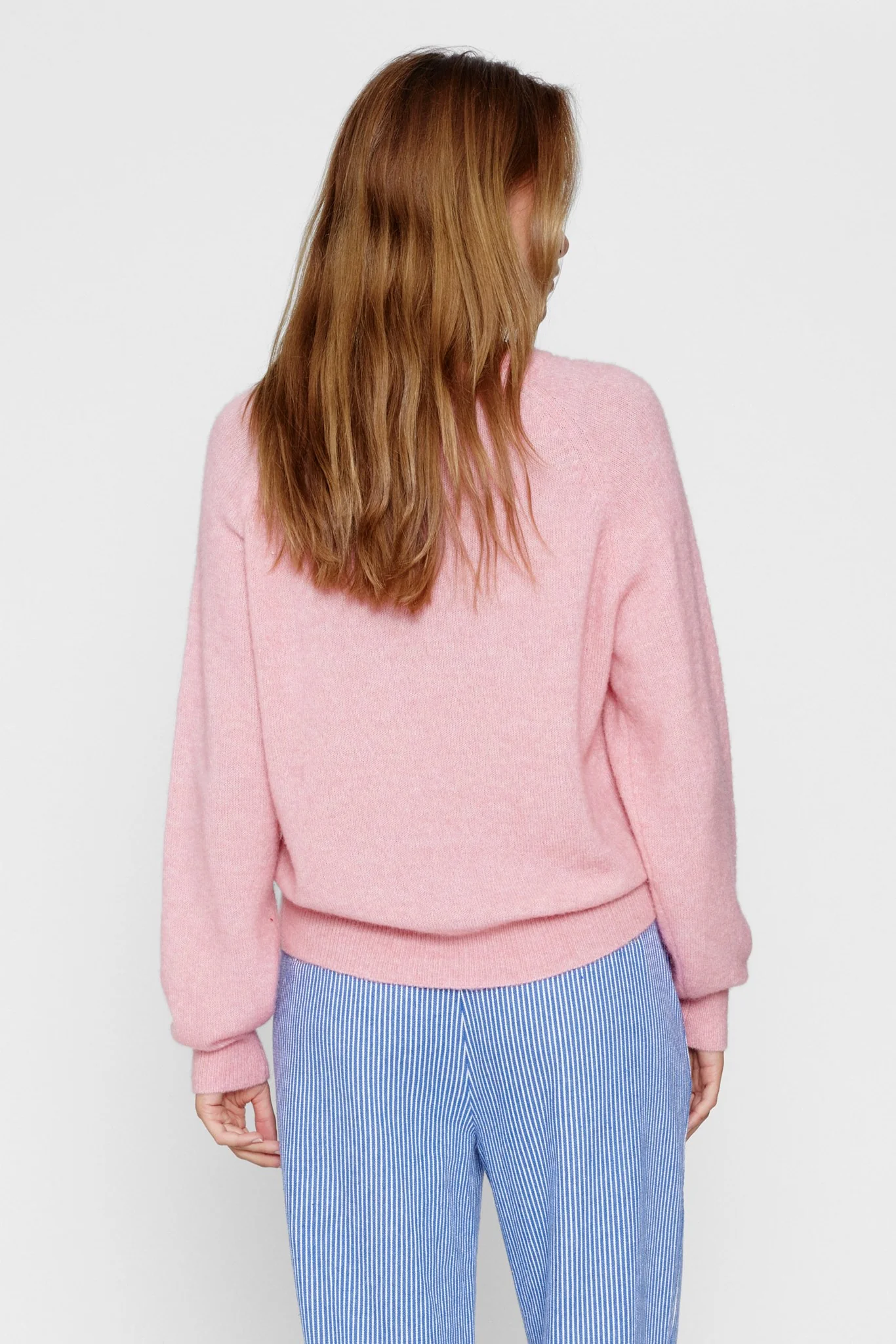 NURIETTE PULLOVER - Shell Pink - Image 2