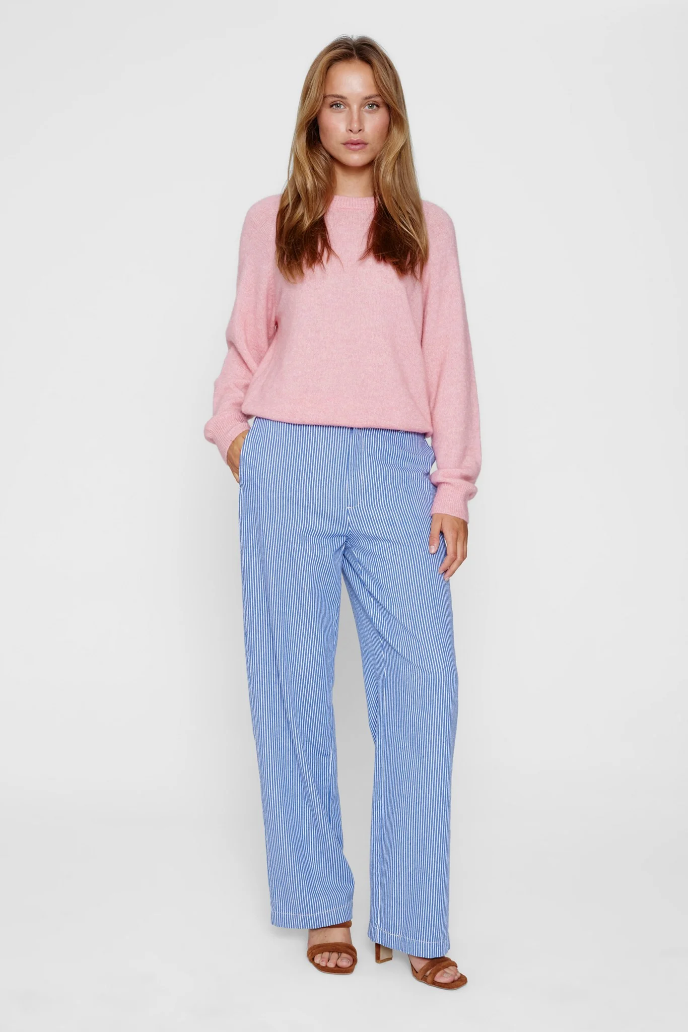 NURIETTE PULLOVER - Shell Pink - Image 3